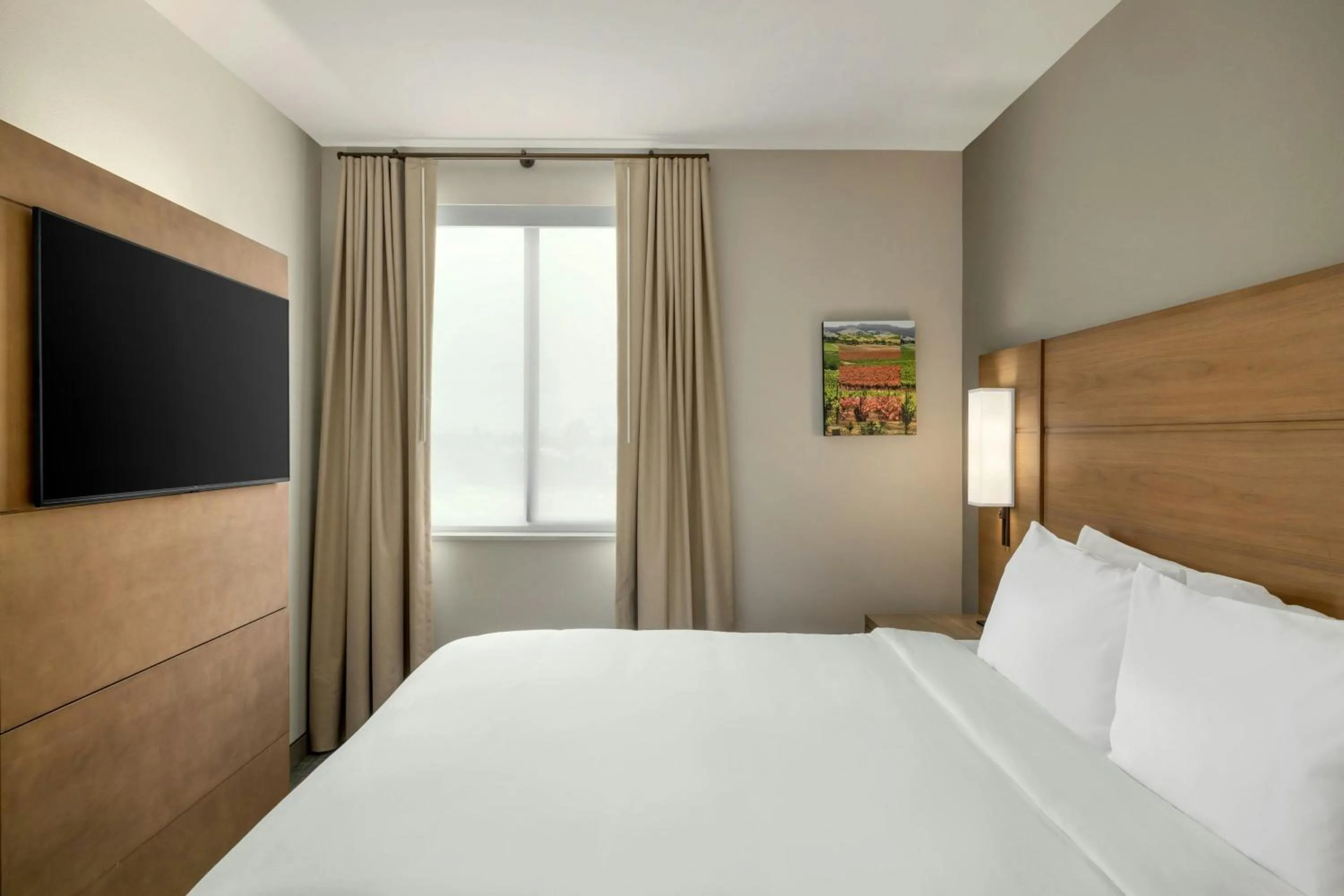 Bedroom, Bed in Residence Inn by Marriott San Luis Obispo