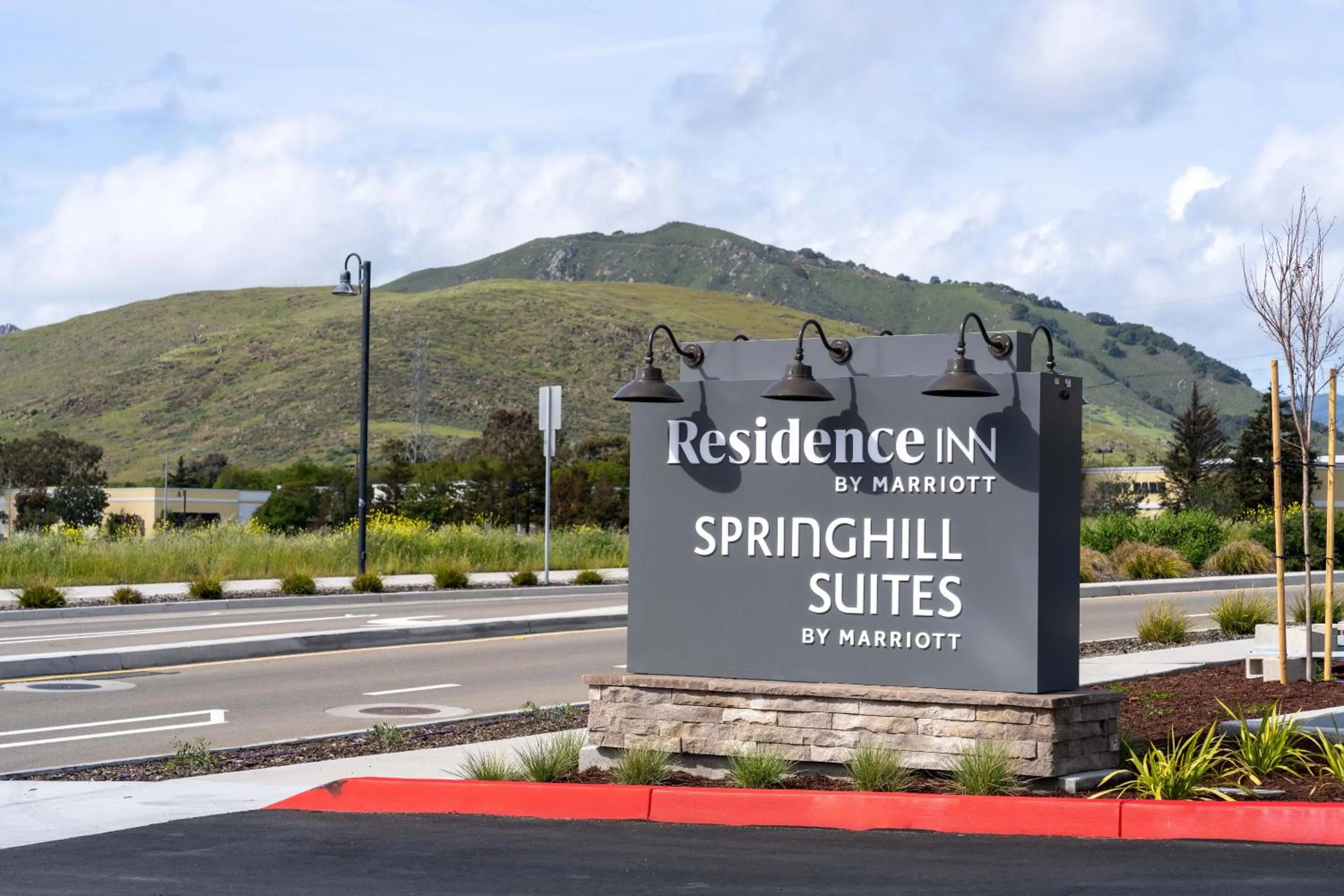 Property logo or sign in Residence Inn by Marriott San Luis Obispo