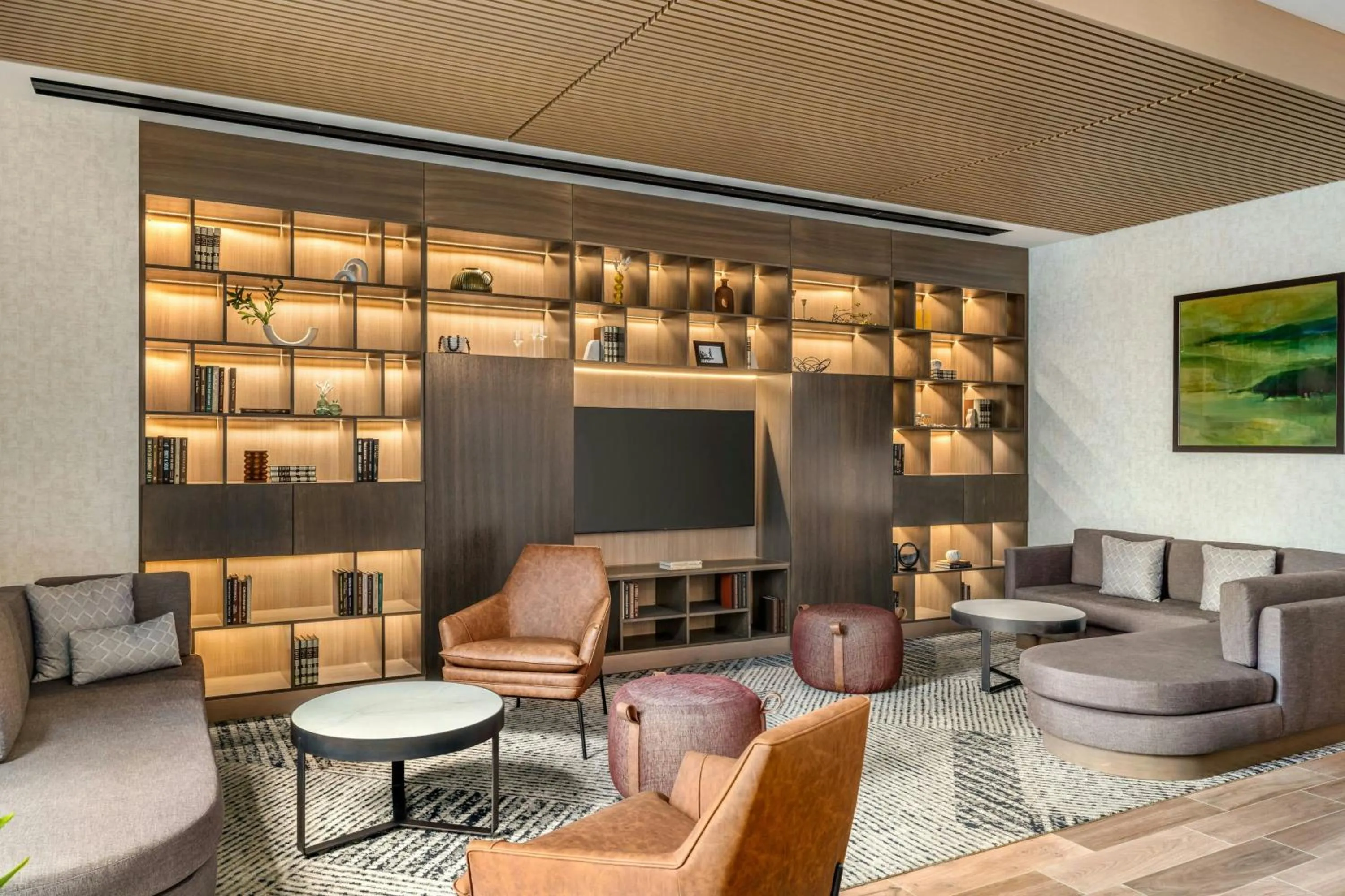 Lobby or reception in Residence Inn by Marriott San Luis Obispo