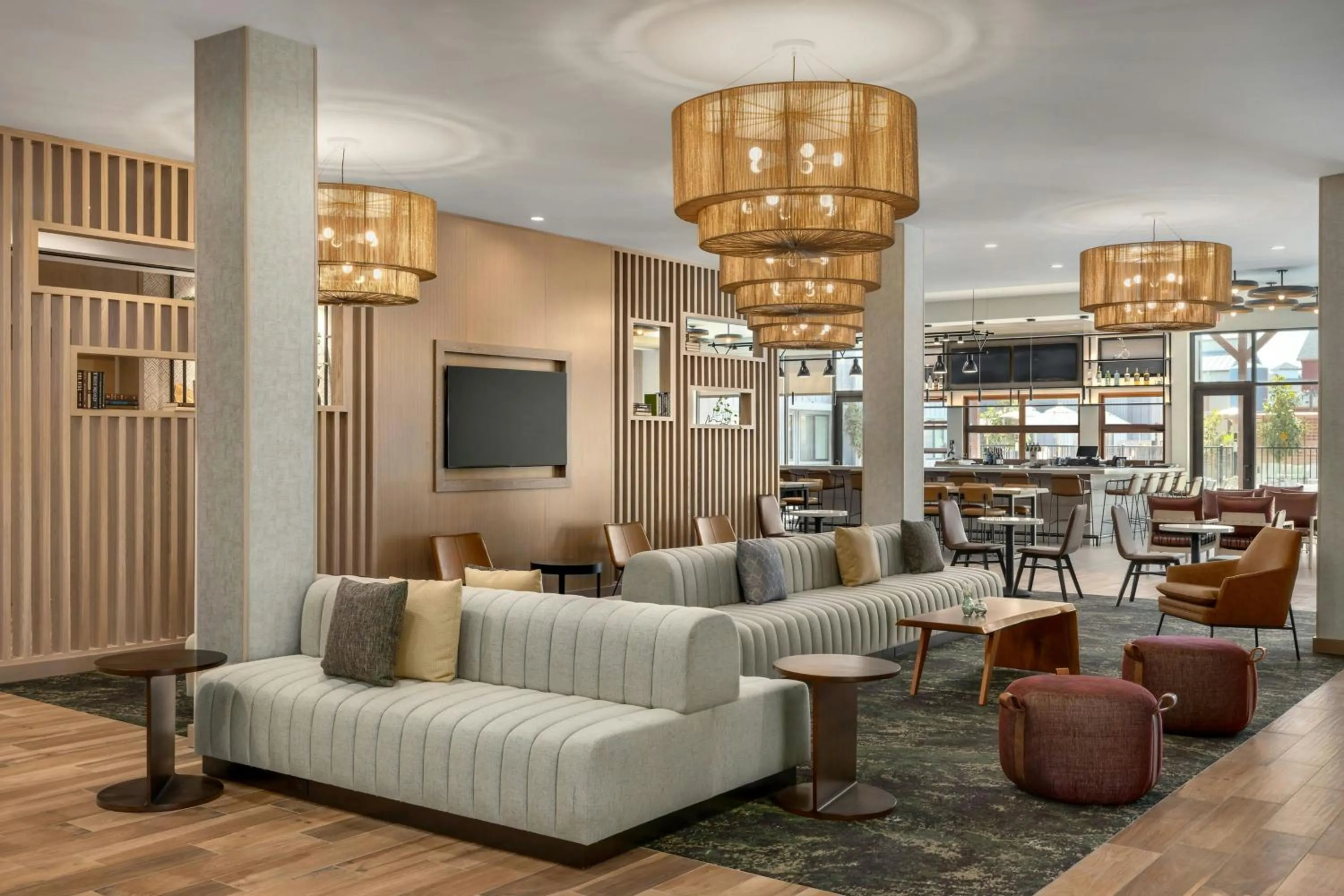 Lobby or reception in Residence Inn by Marriott San Luis Obispo