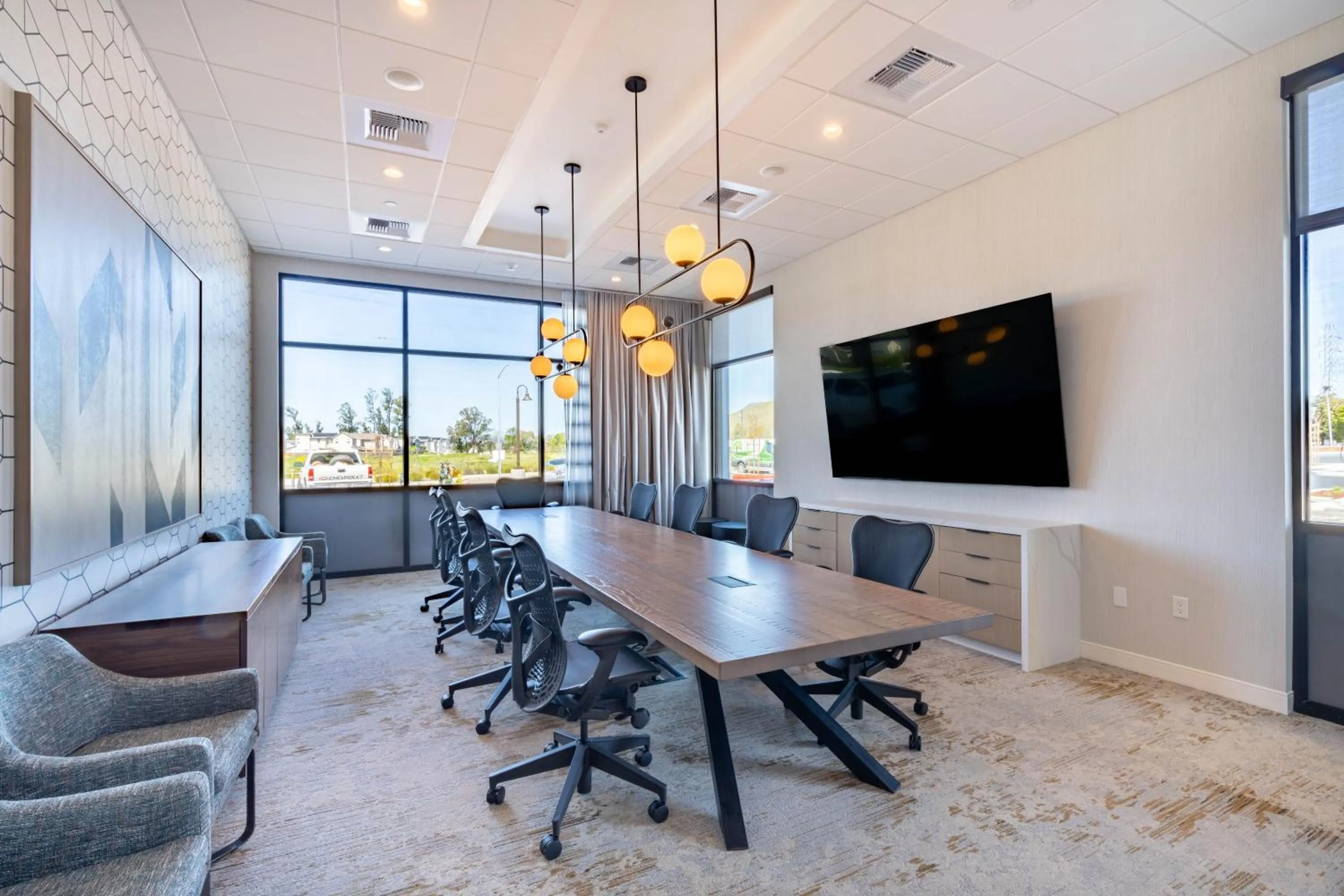 Meeting/conference room in Residence Inn by Marriott San Luis Obispo