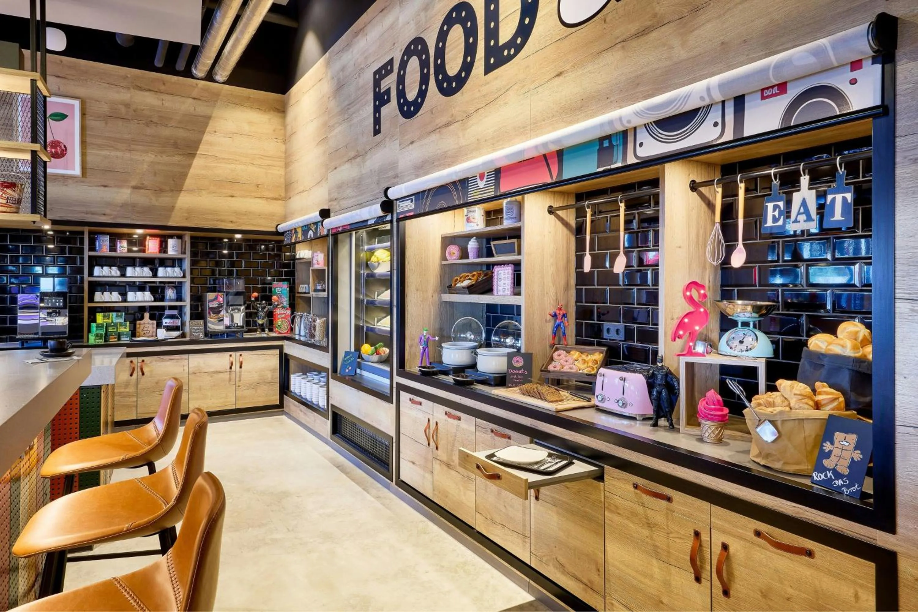 Breakfast in Moxy Kupferzell Hohenlohe