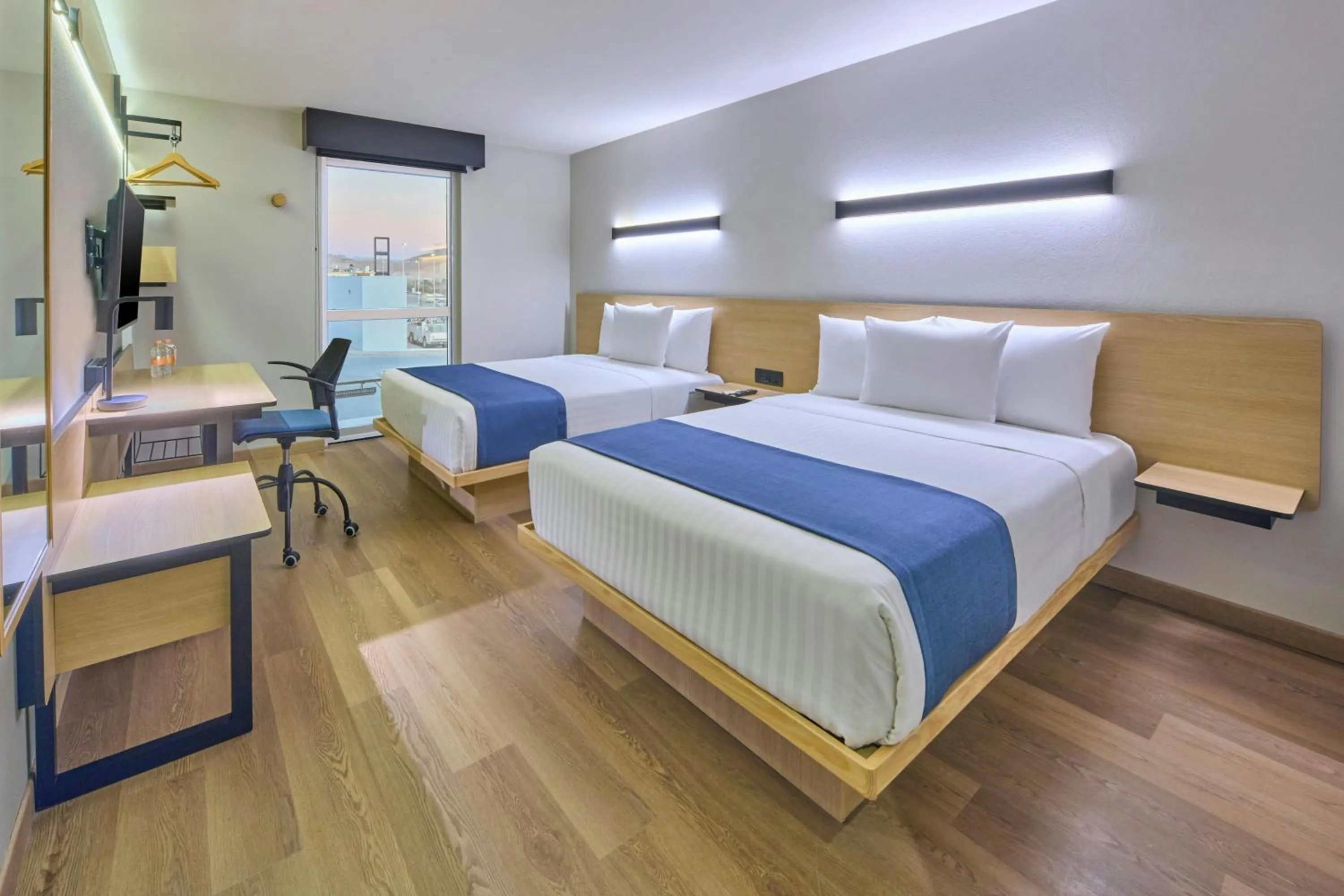 Photo of the whole room, Bed in City Express by Marriott Tijuana El Florido