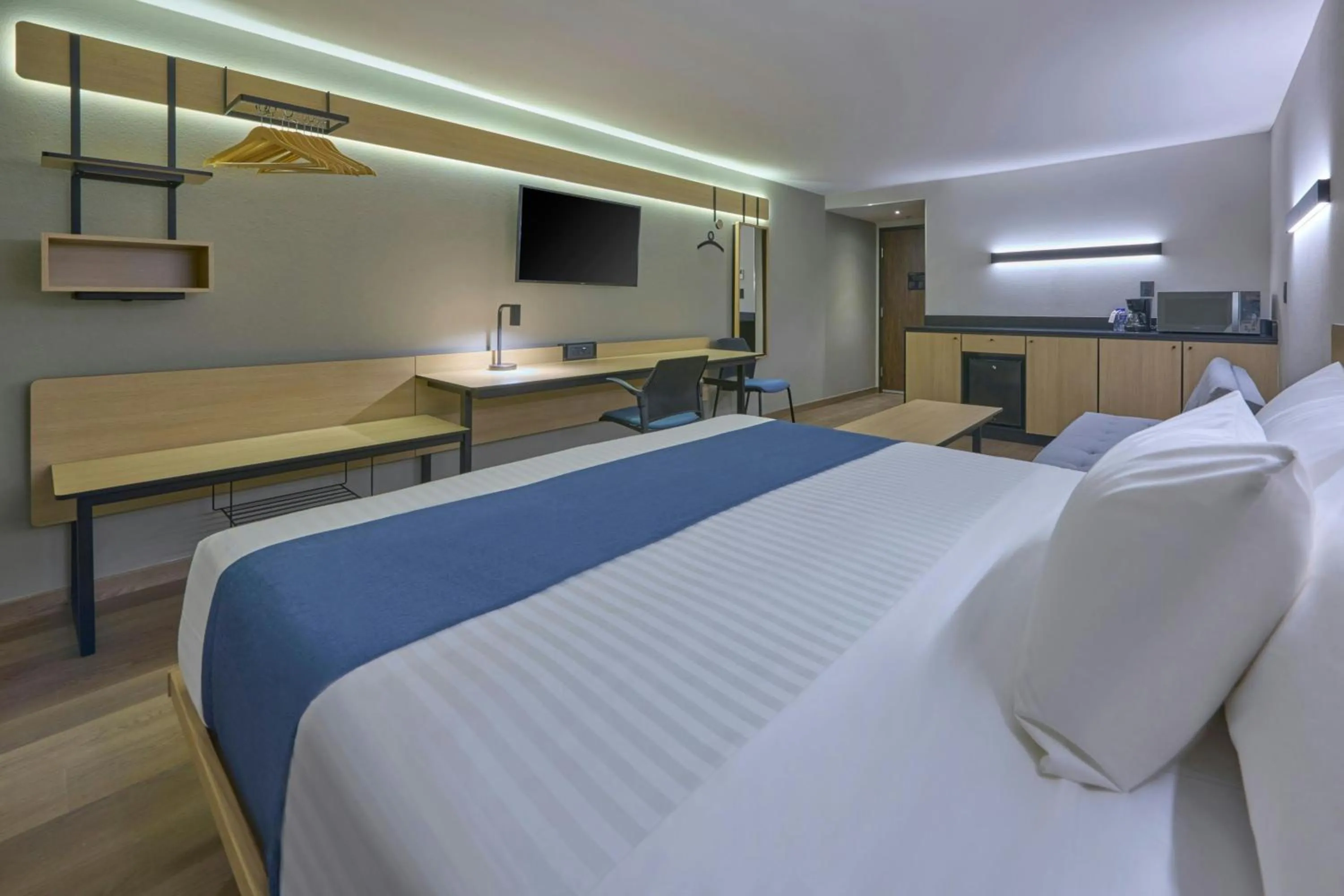 Bedroom, Bed in City Express by Marriott Tijuana El Florido