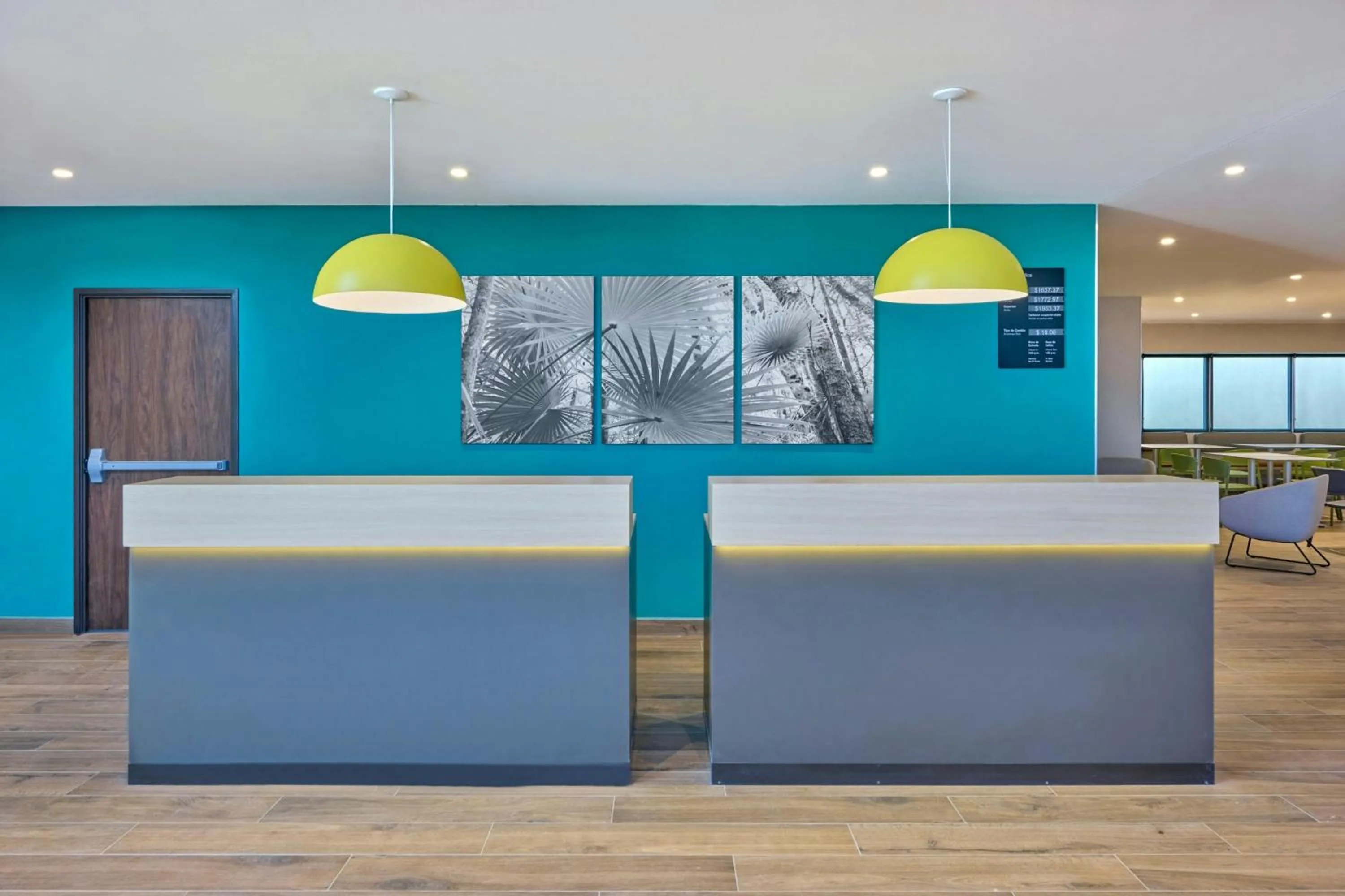 Lobby or reception in City Express by Marriott Tijuana El Florido