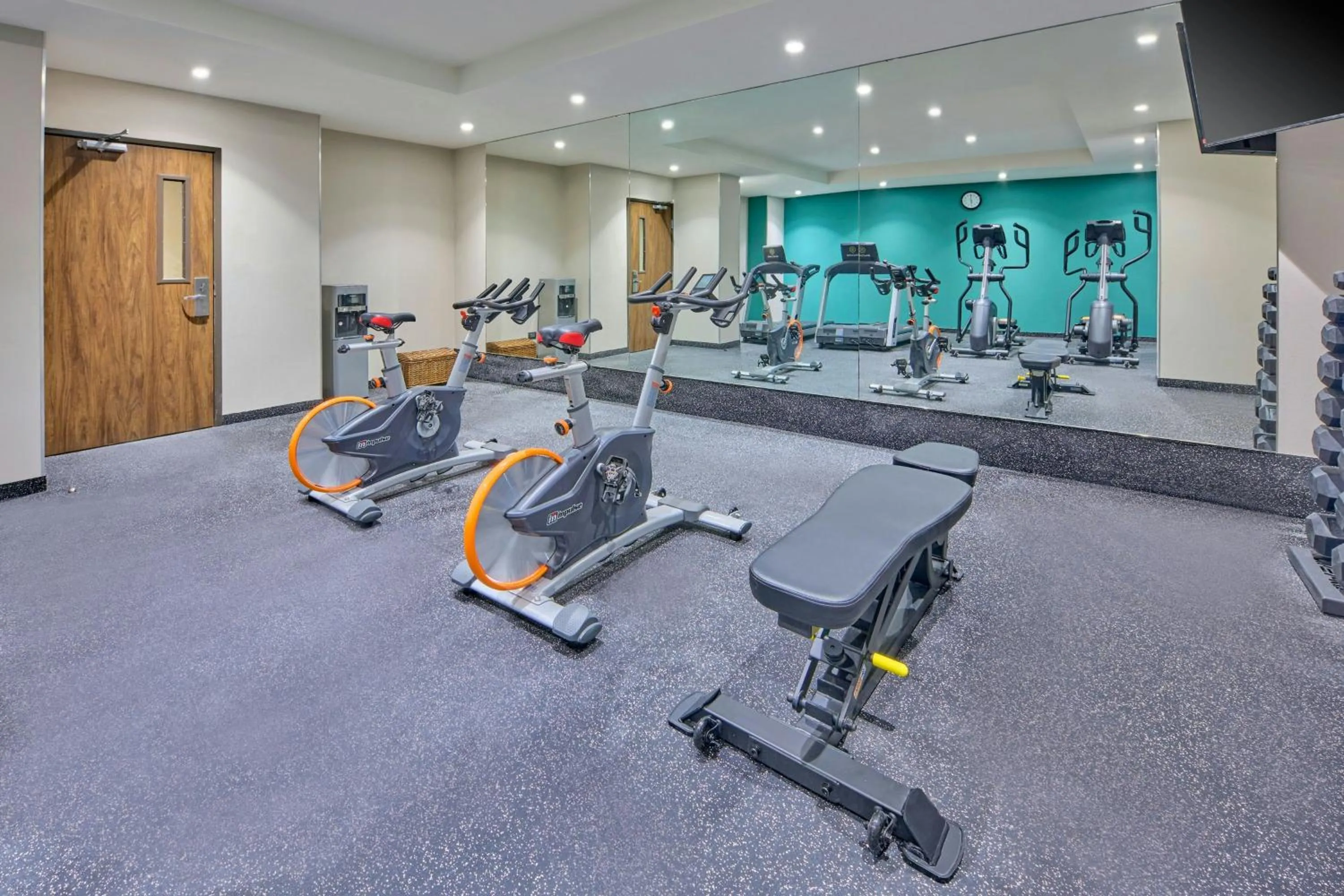 Fitness centre/facilities in City Express by Marriott Tijuana El Florido