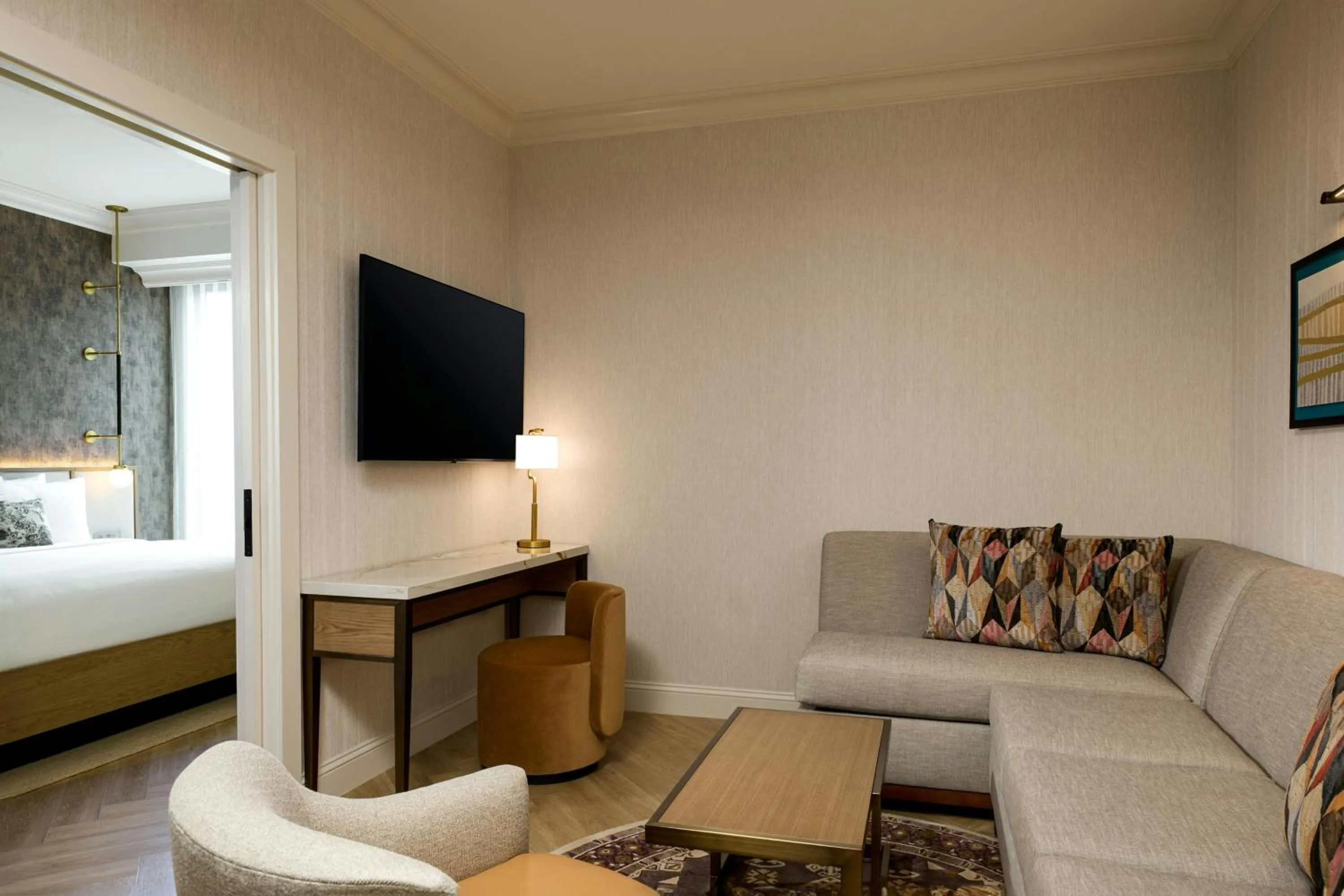 Living room in Canal House of Georgetown a Tribute Portfolio Hotel Georgetown, Washington D.C.