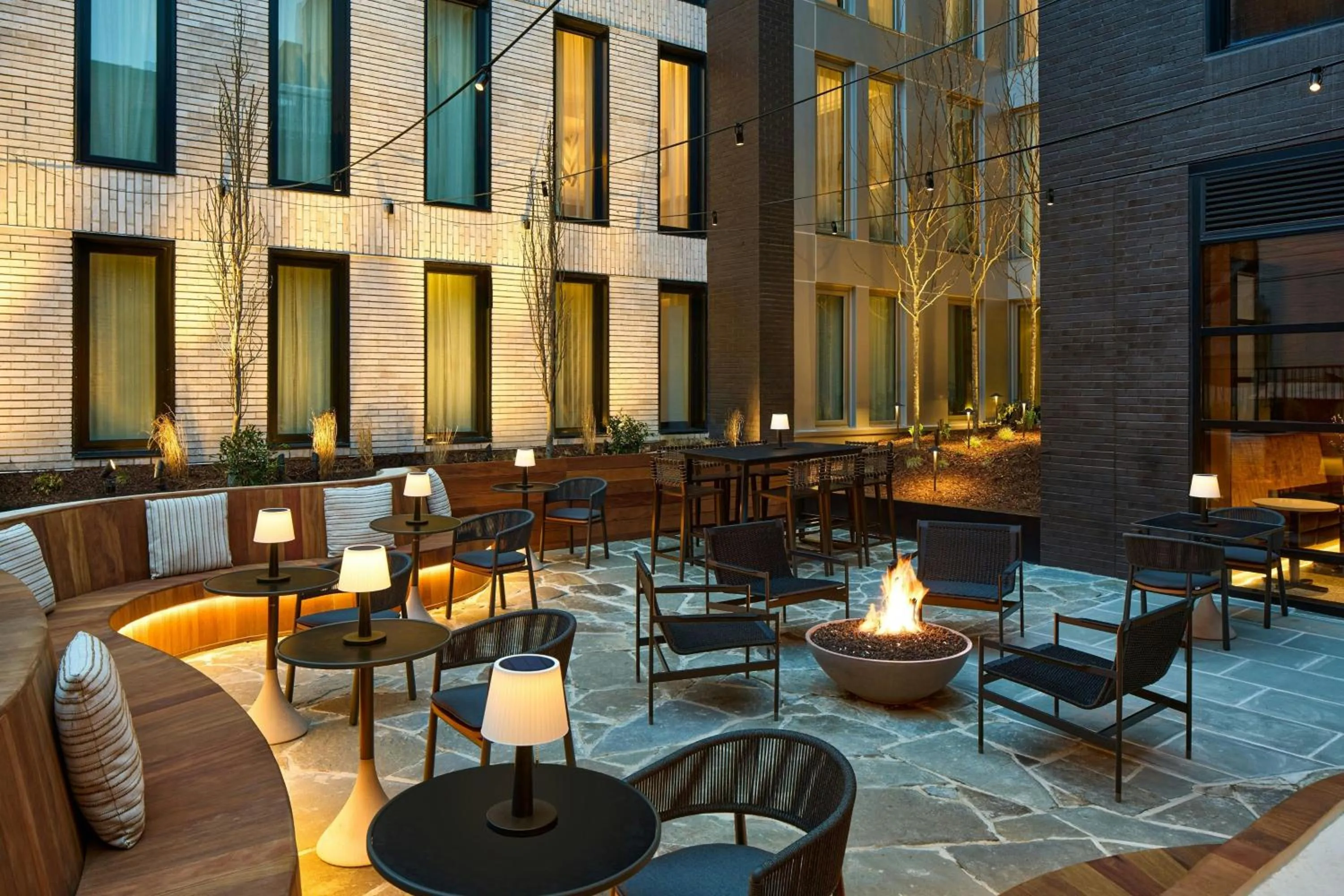 View (from property/room) in Canal House of Georgetown a Tribute Portfolio Hotel Georgetown, Washington D.C.