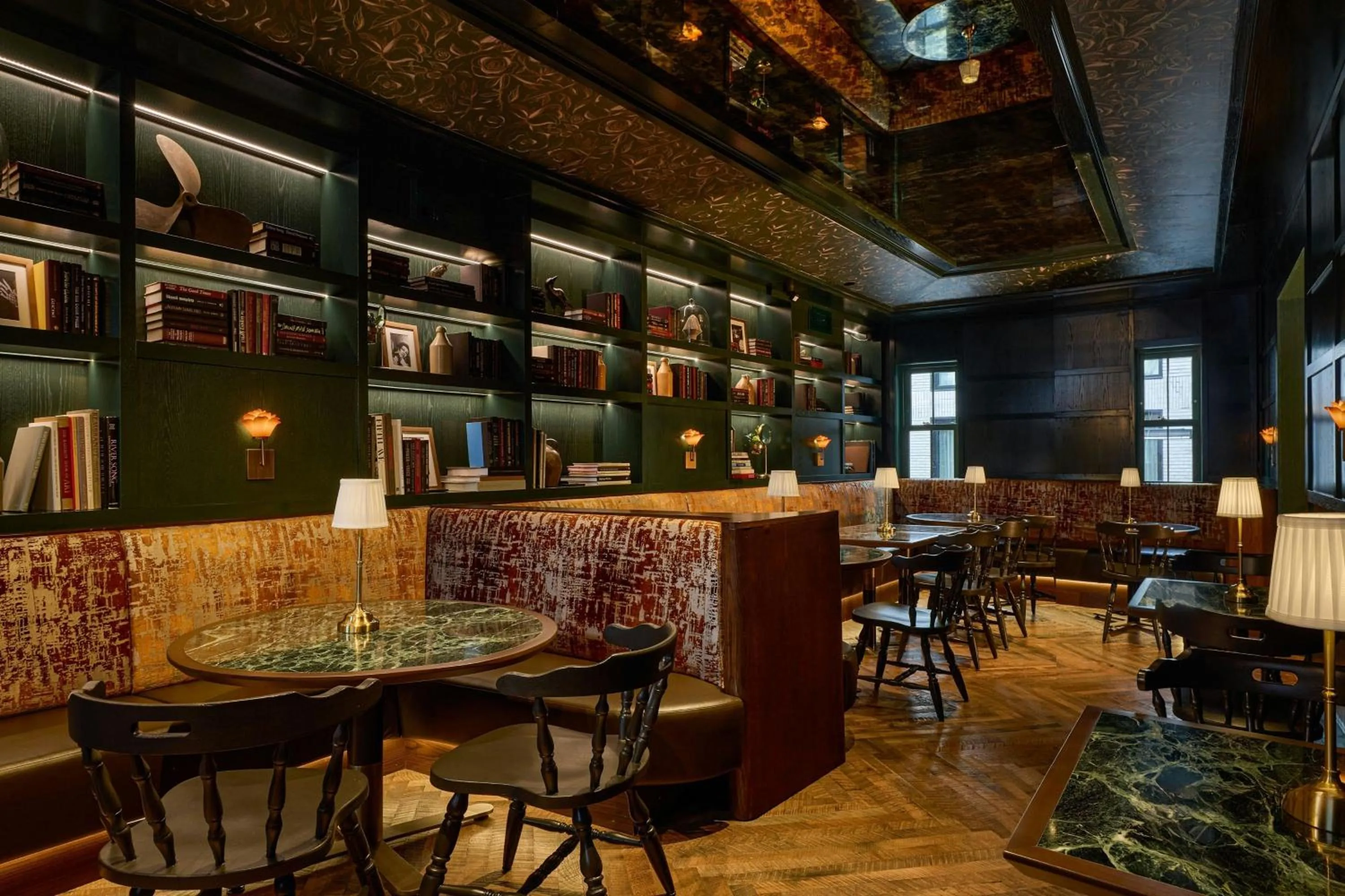 Breakfast in Canal House of Georgetown a Tribute Portfolio Hotel Georgetown, Washington D.C.