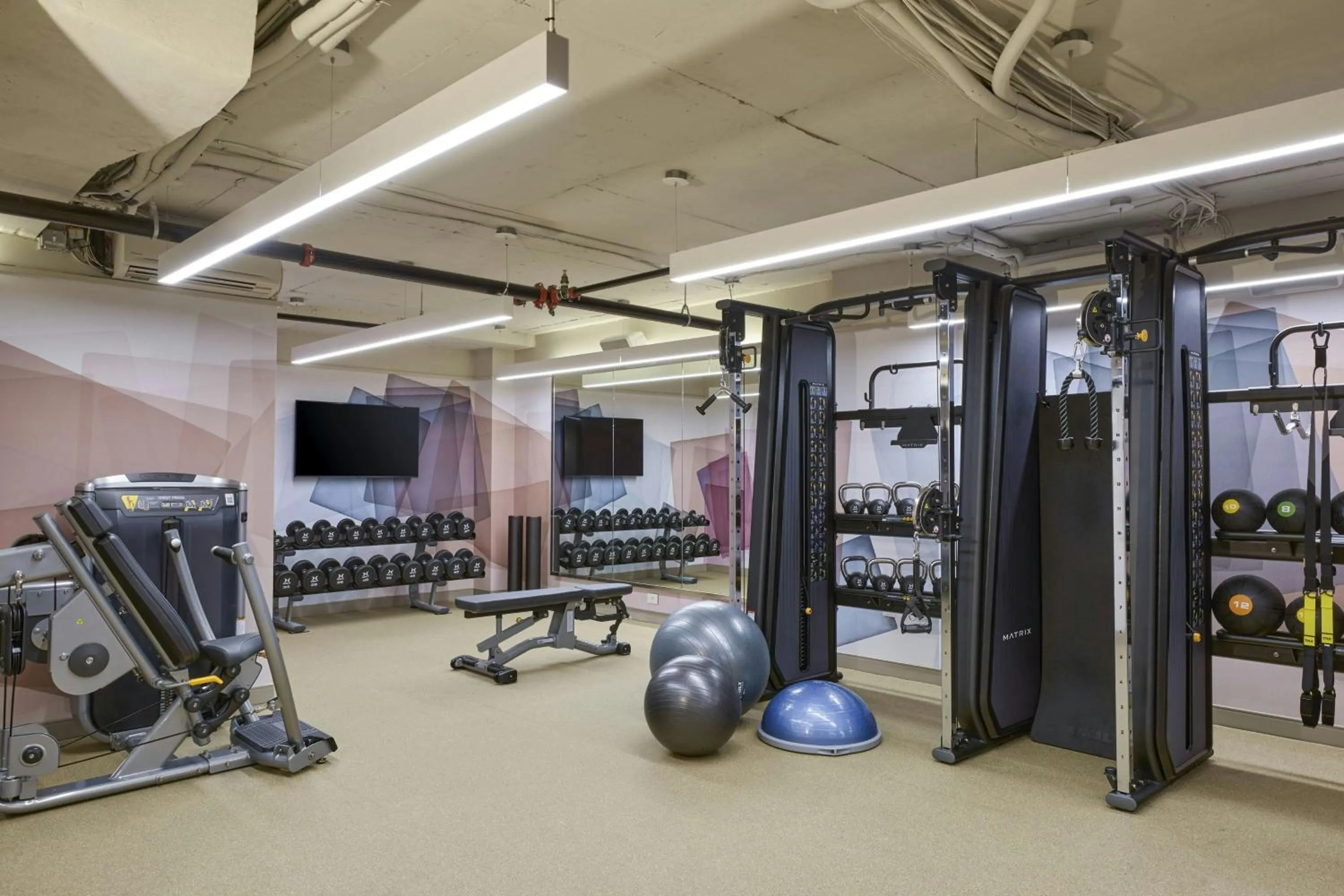 Fitness centre/facilities in Canal House of Georgetown a Tribute Portfolio Hotel Georgetown, Washington D.C.