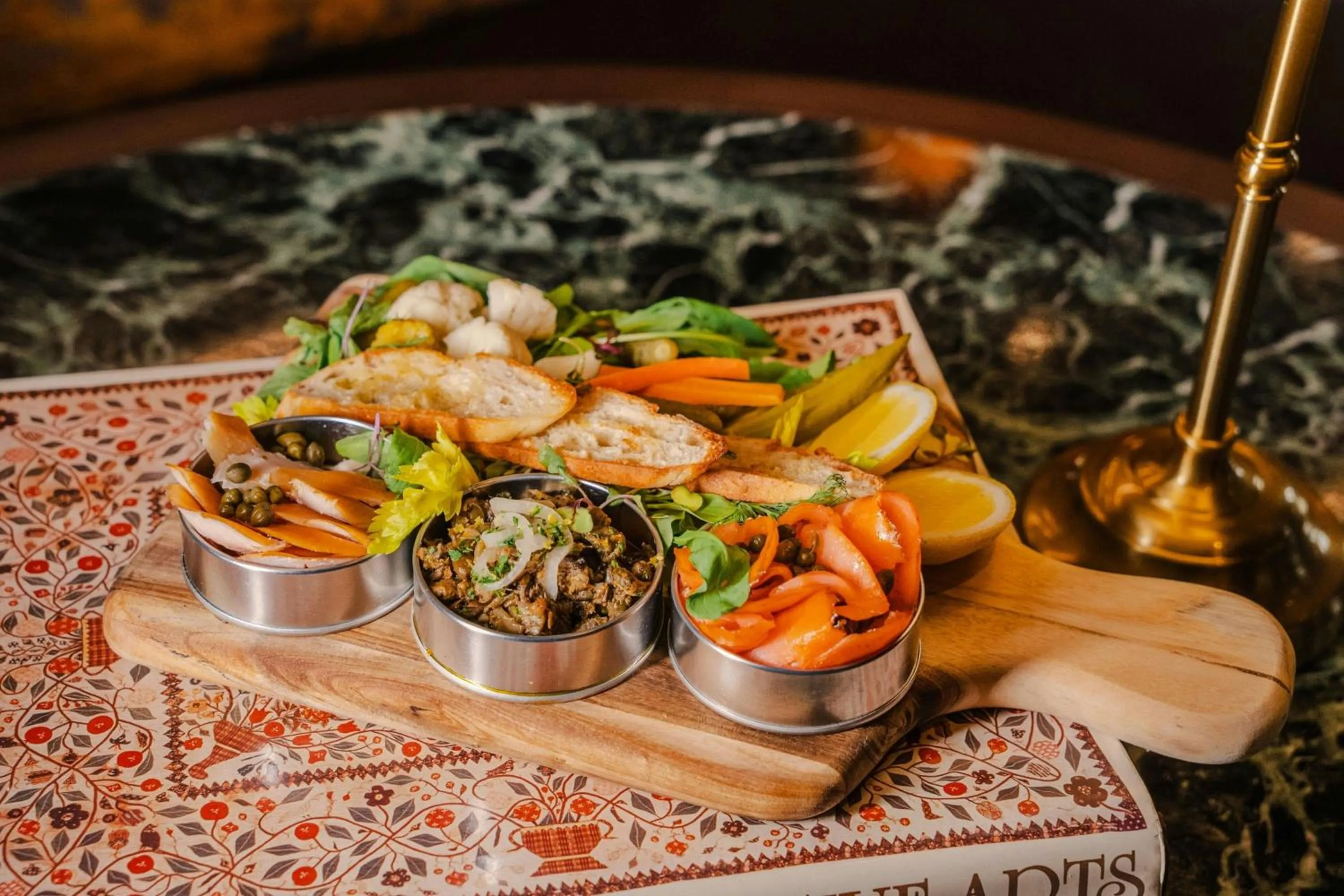 Restaurant/places to eat in Canal House of Georgetown a Tribute Portfolio Hotel Georgetown, Washington D.C.