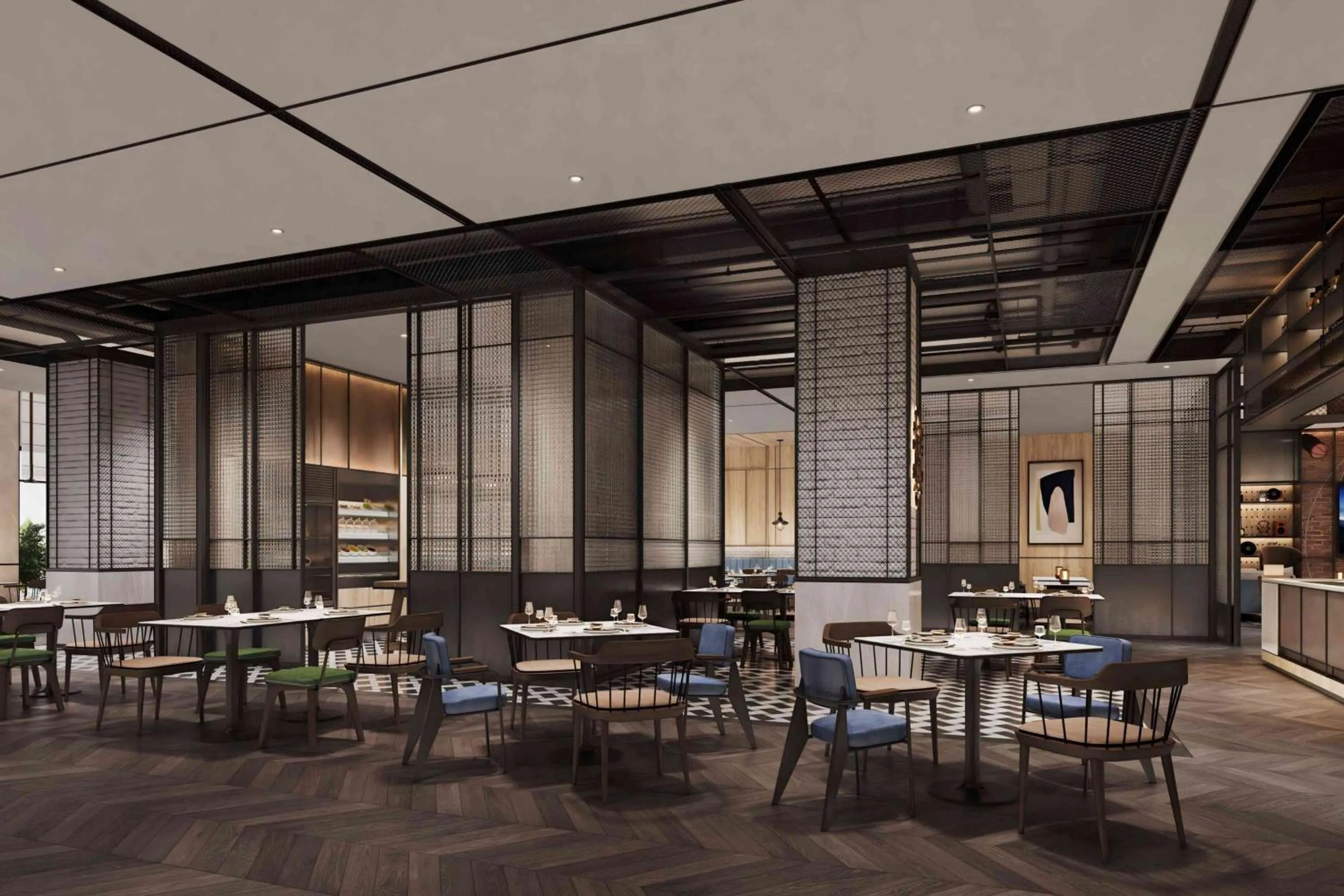 Restaurant/places to eat in Four Points by Sheraton Yancheng, Jianhu