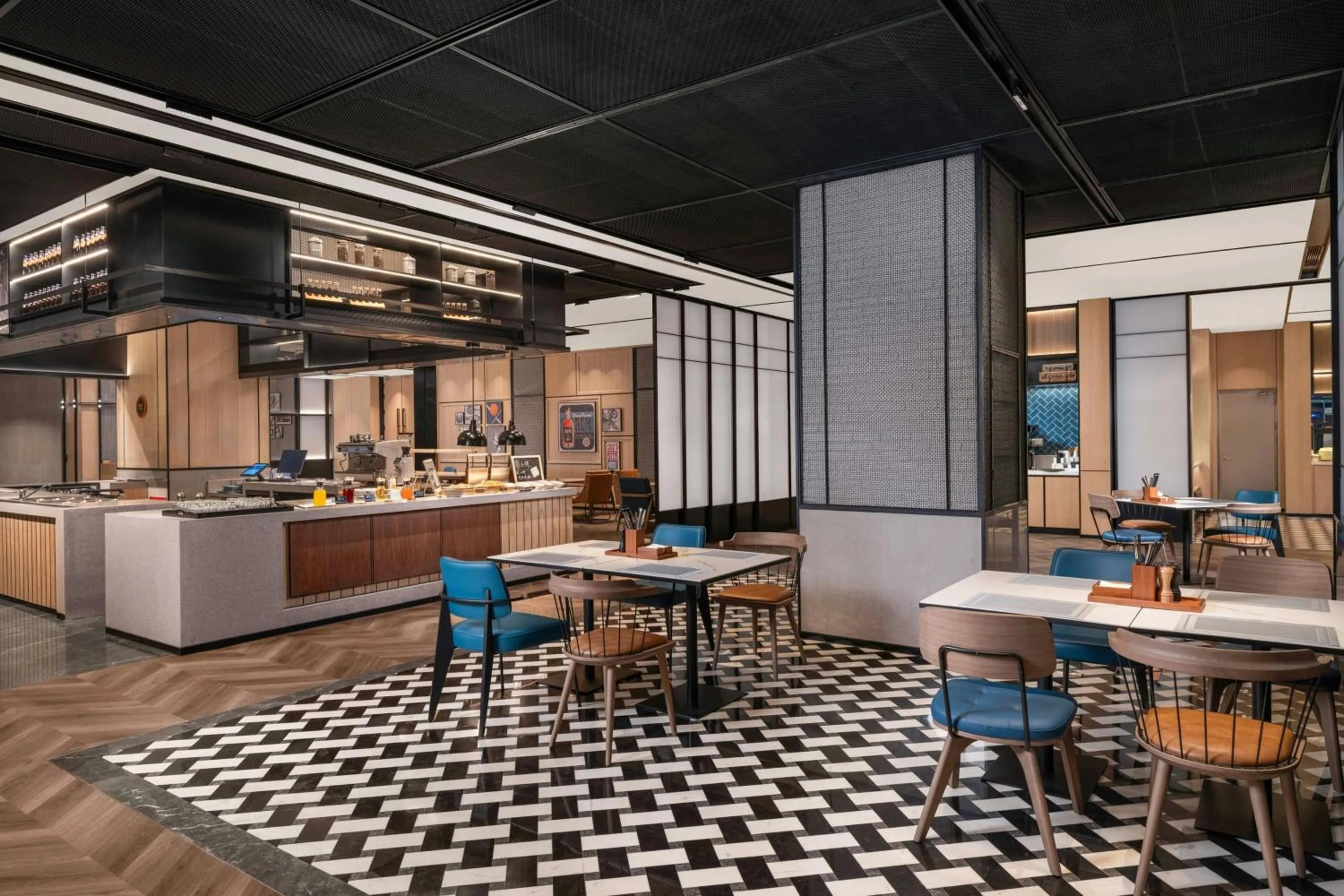 Restaurant/places to eat in Four Points by Sheraton Yancheng, Jianhu