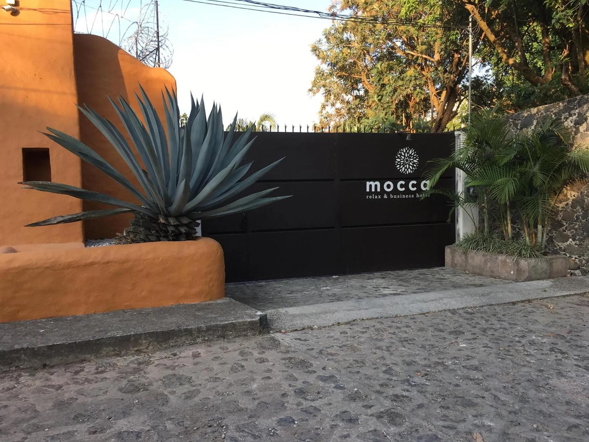 Facade/entrance in Mocca Hotels