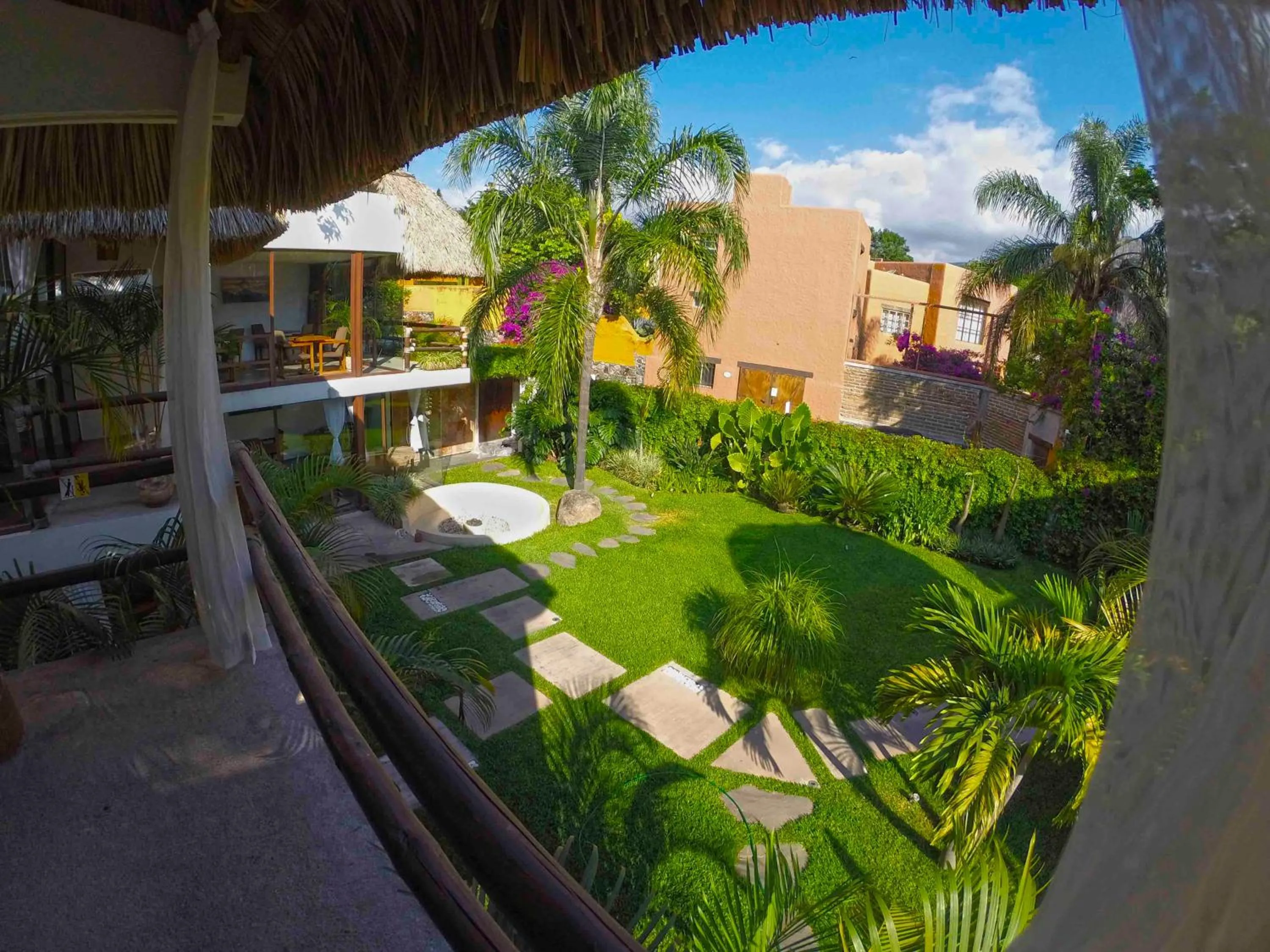 Garden in Mocca Hotels