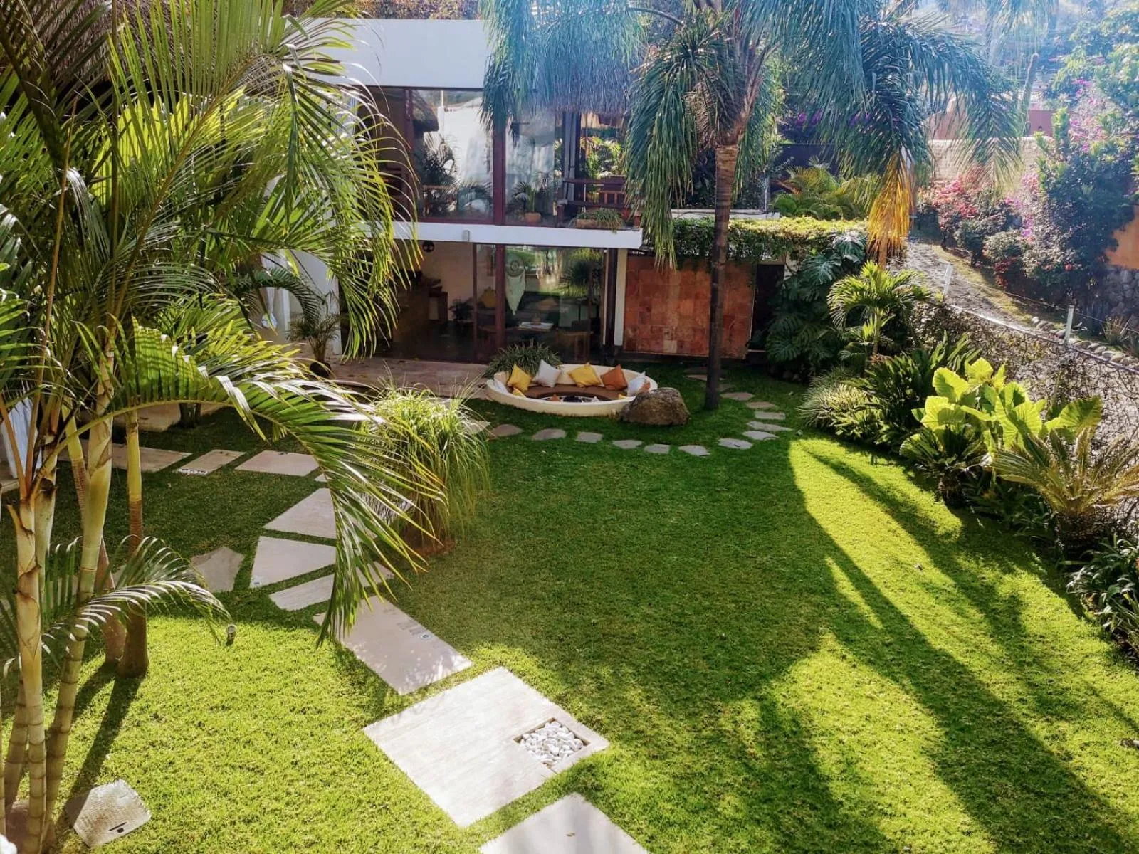 Garden in Mocca Hotels