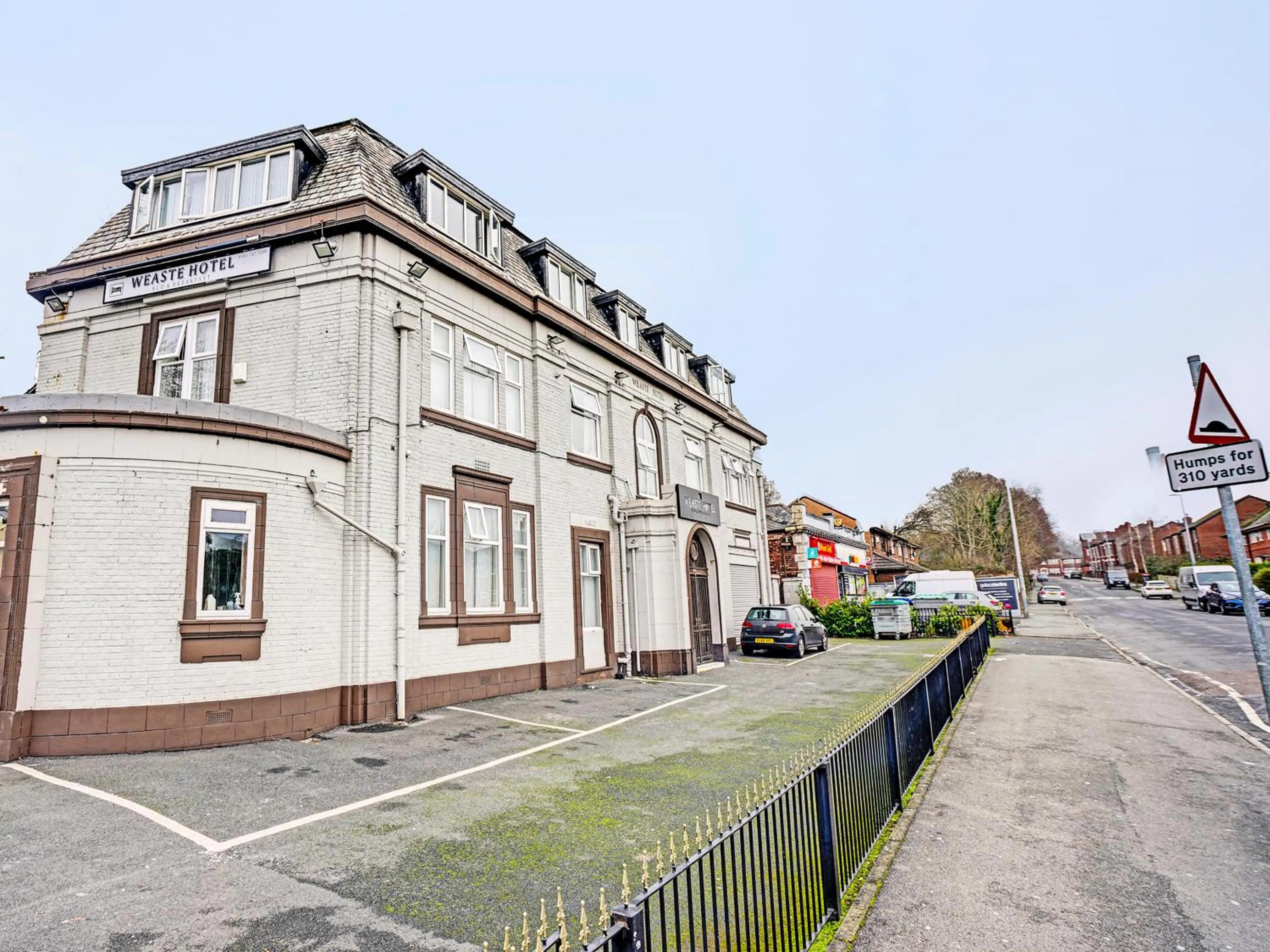 Property building in Weaste Hotel, West Manchester Hotel