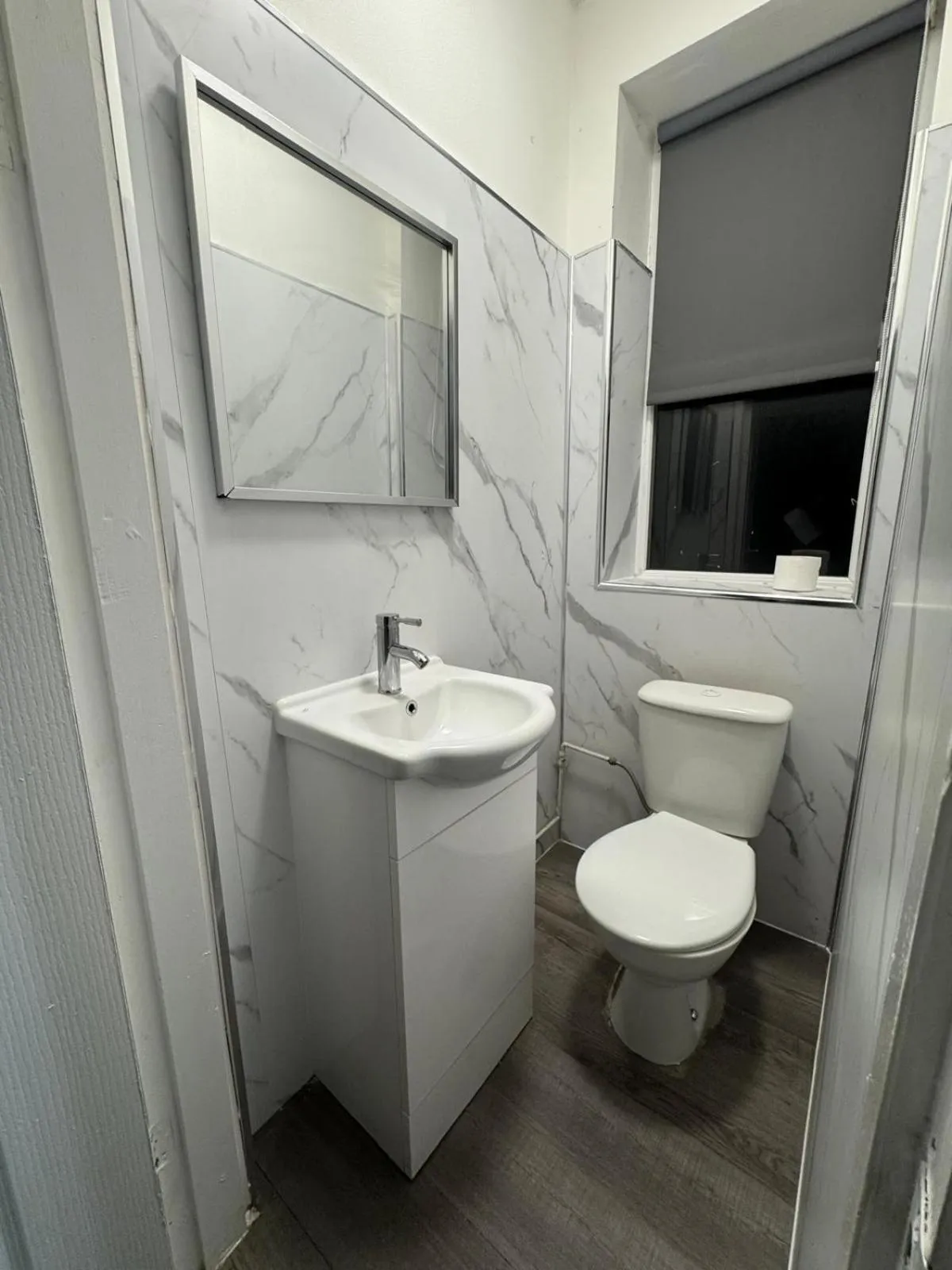 Bathroom in Weaste Hotel, West Manchester Hotel