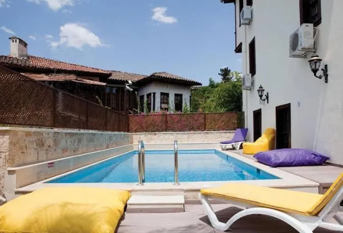 Balcony/Terrace in Morea Kaleiçi-Adults Only