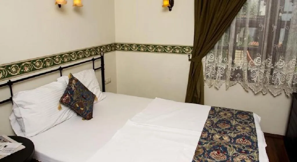 Bed in Morea Kaleiçi-Adults Only