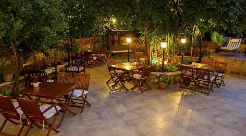 Garden in Morea Kaleiçi-Adults Only