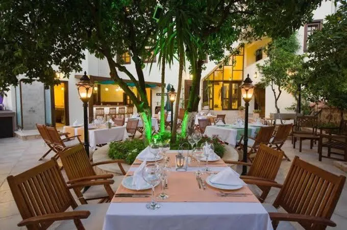 Garden in Morea Kaleiçi-Adults Only