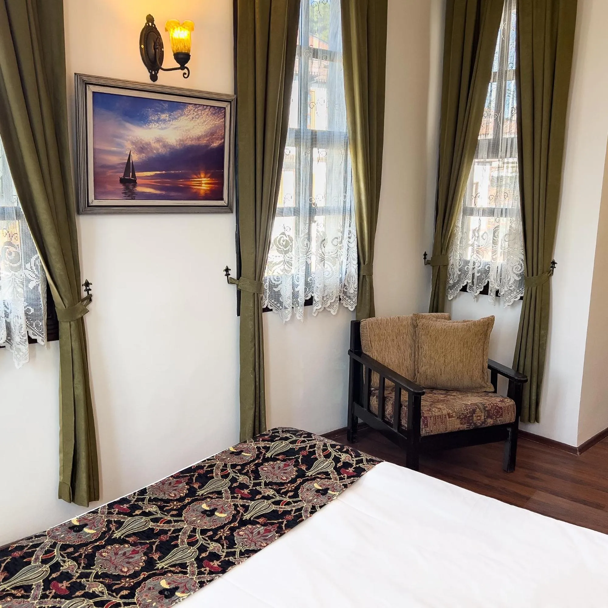 Bedroom in Morea Kaleiçi-Adults Only