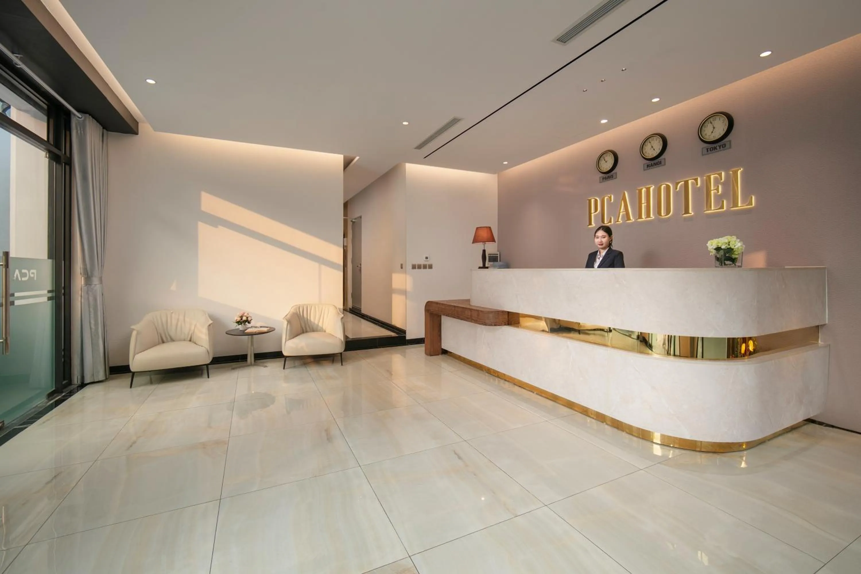 Logo/Certificate/Sign in PCA HOTEL 1 - Vinhomes Ocean Park