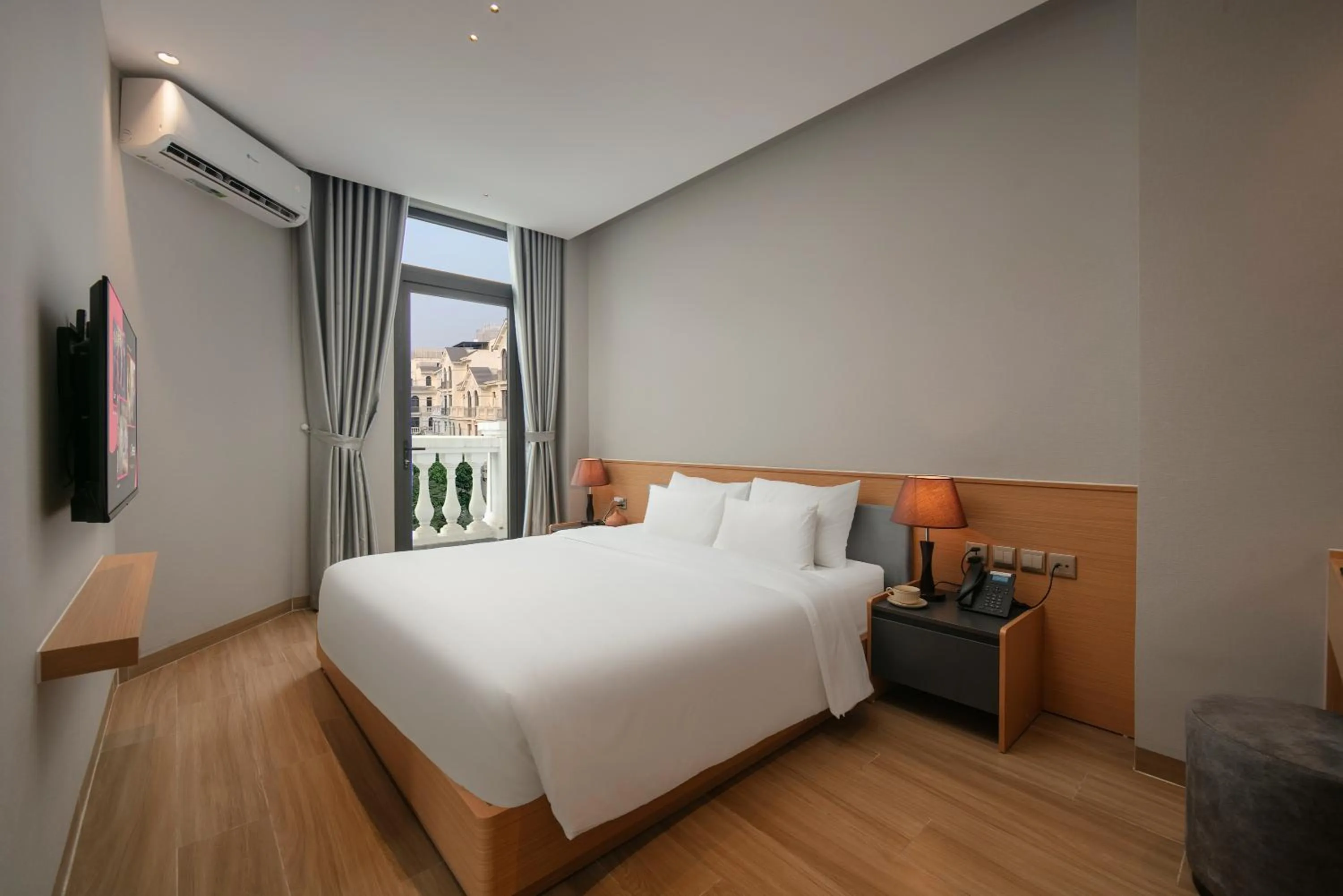 Bed in PCA HOTEL 1 - Vinhomes Ocean Park