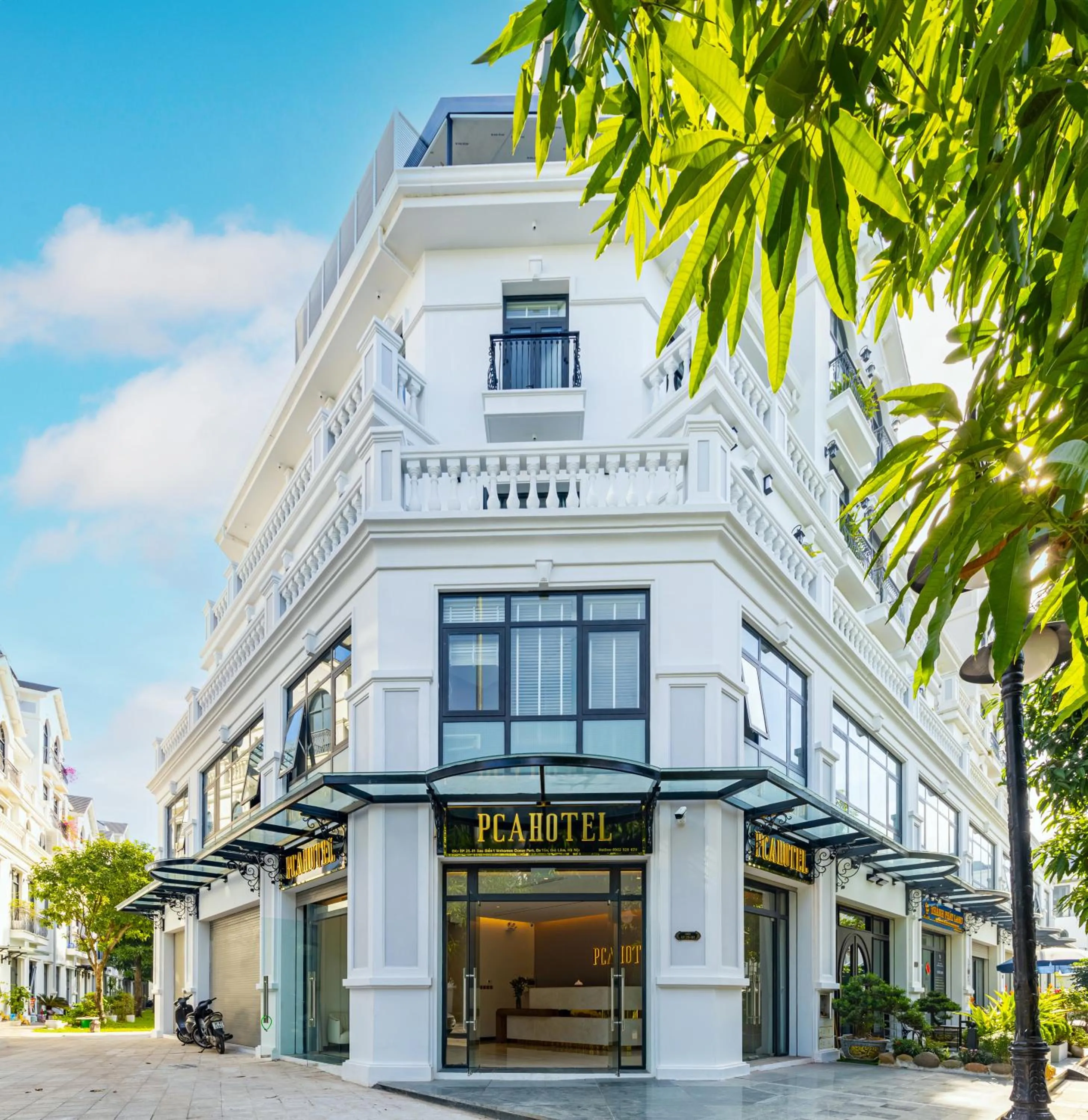 Property building in PCA HOTEL 1 - Vinhomes Ocean Park