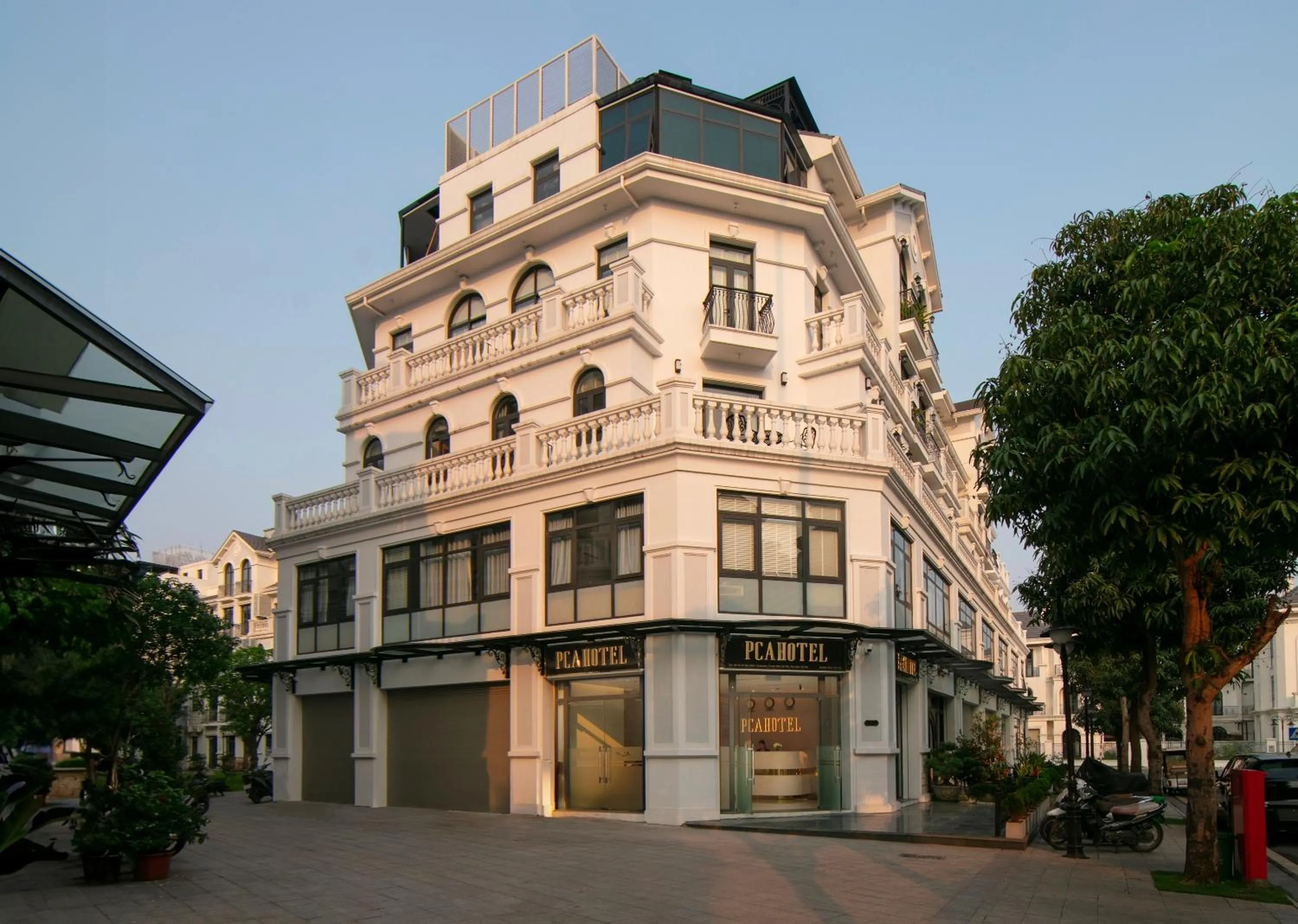 Property building in PCA HOTEL 1 - Vinhomes Ocean Park