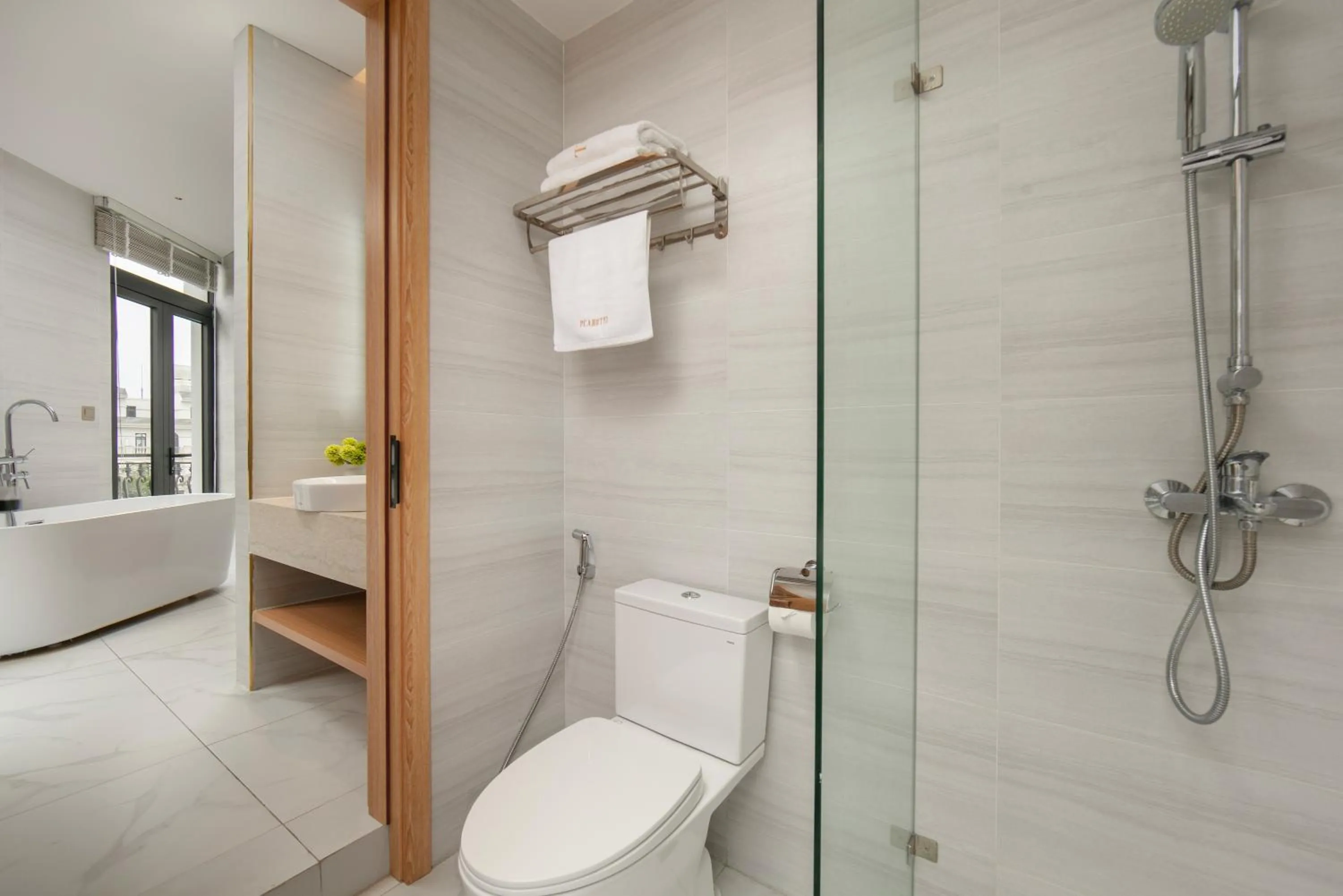 Bathroom in PCA HOTEL 1 - Vinhomes Ocean Park