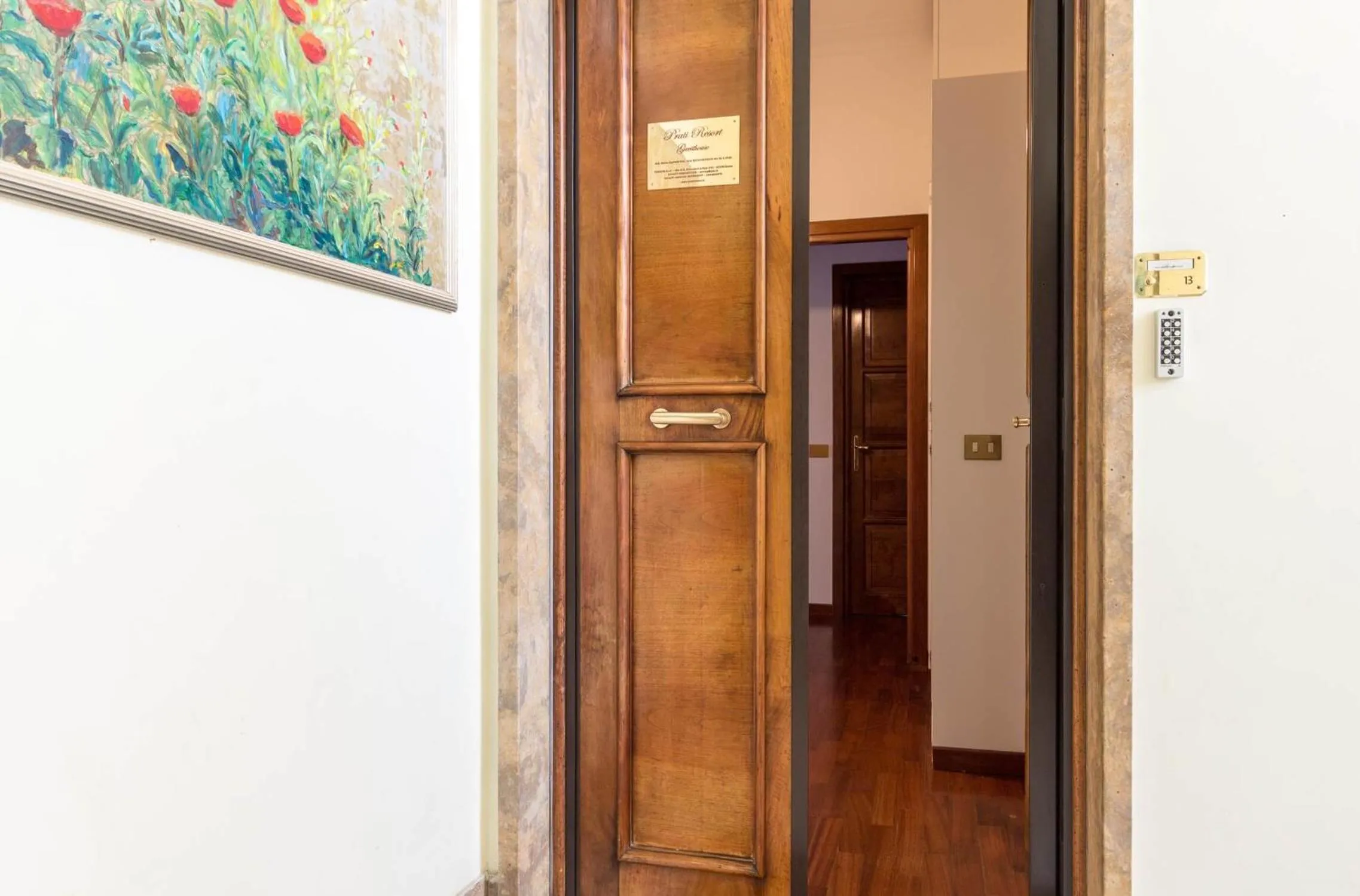 Facade/entrance in Torripa Group - Prati