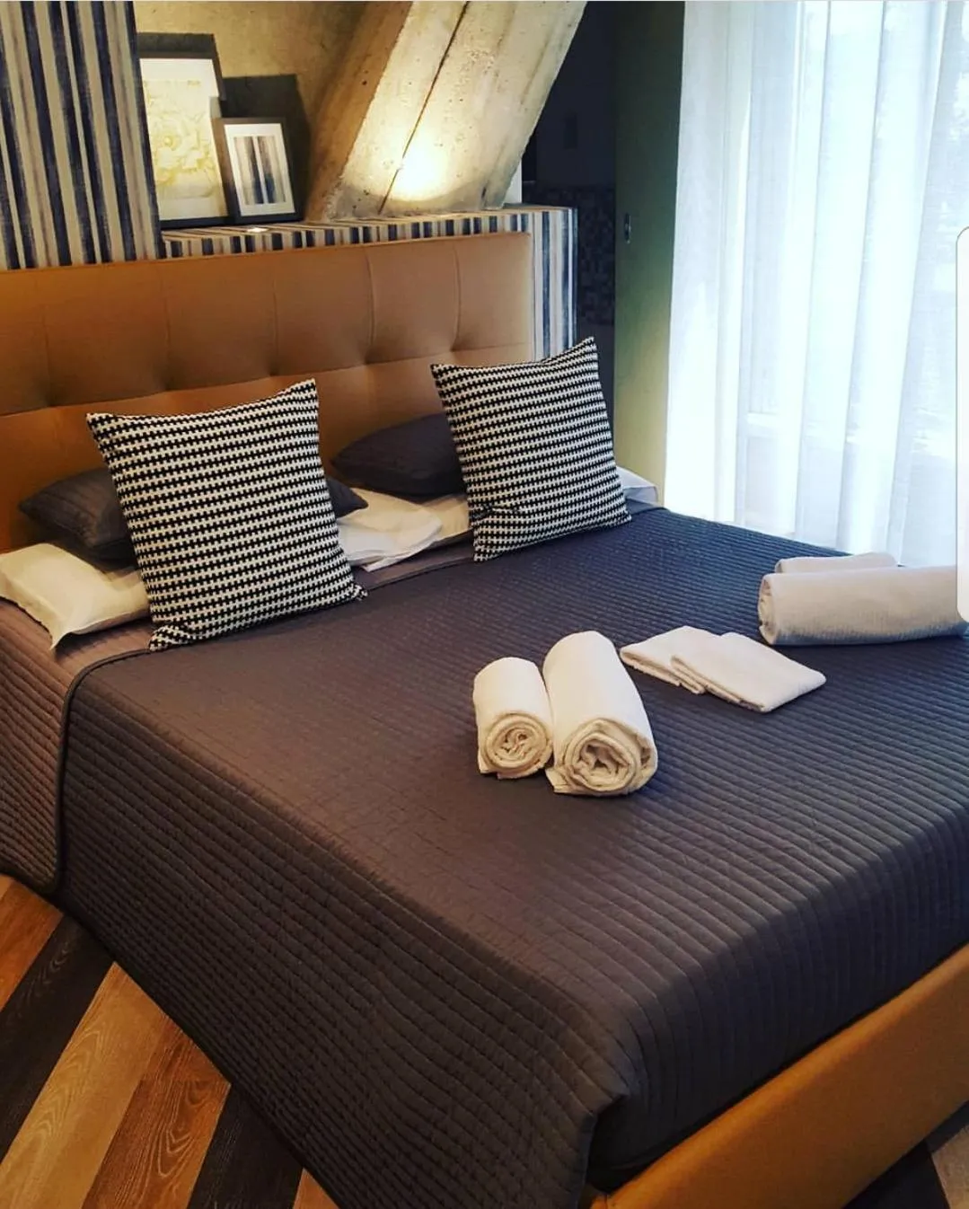 Bedroom, Bed in Serendipity Rooms