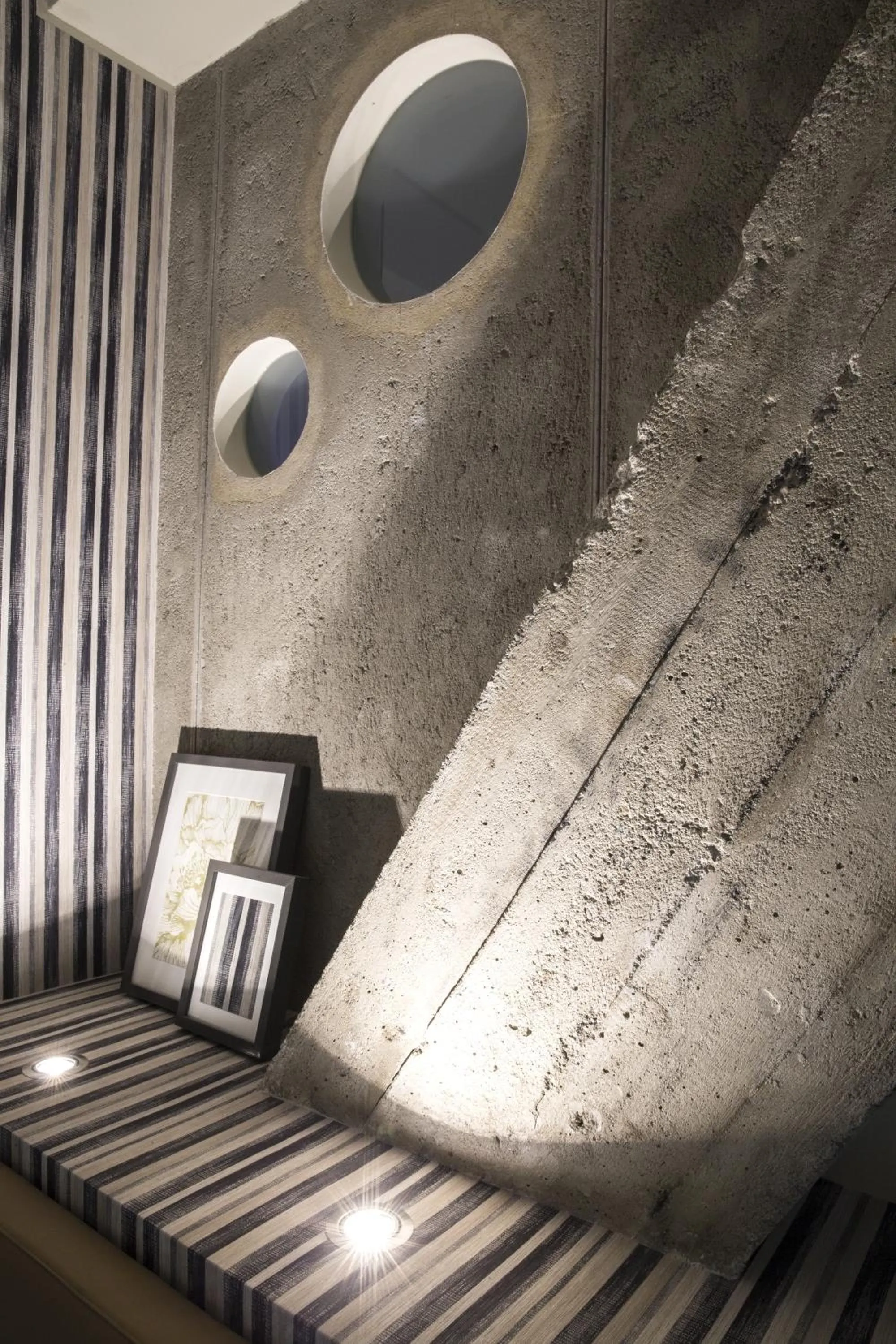 Decorative detail in Serendipity Rooms