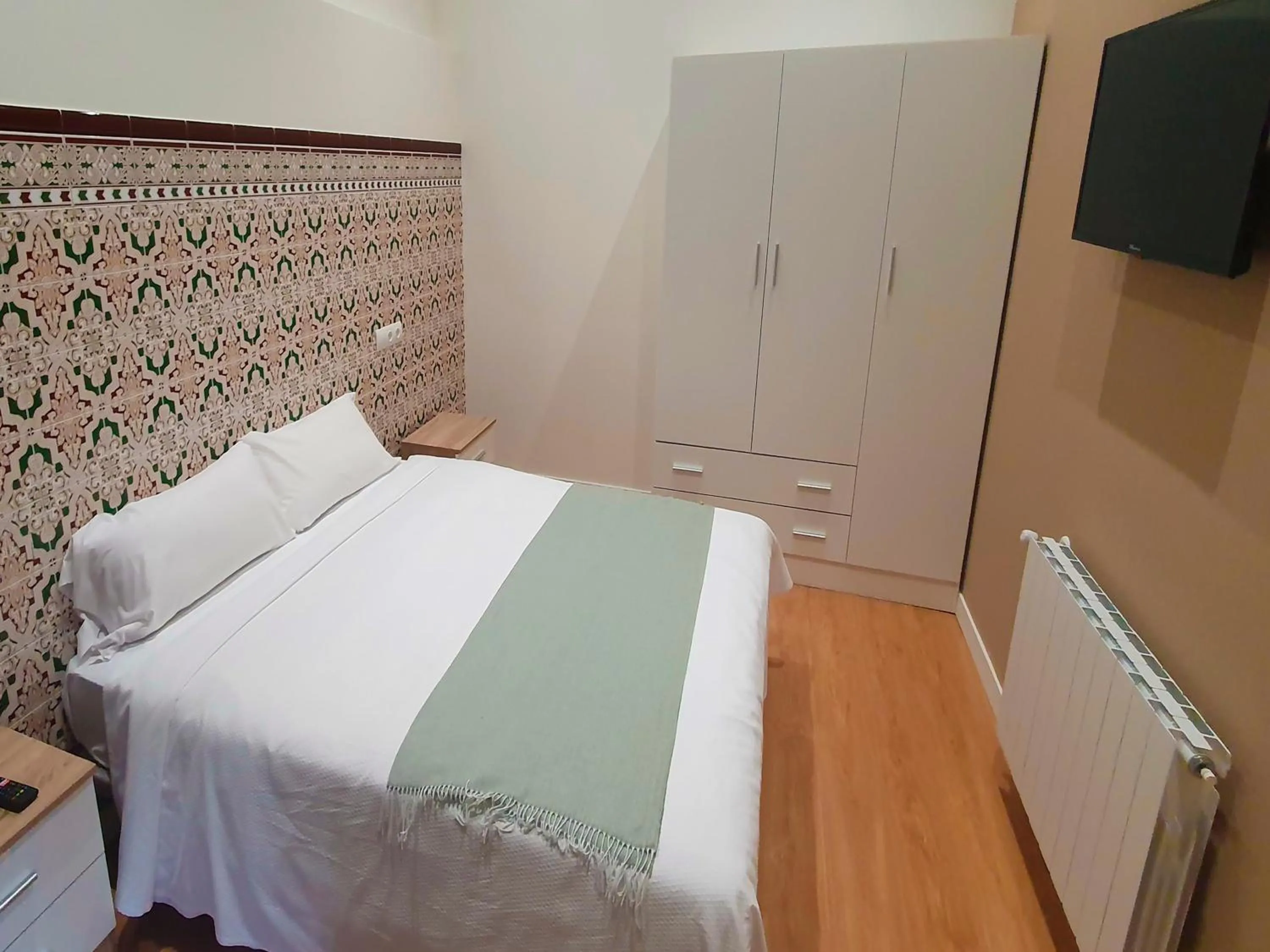 Bed in Apartamentos Santander Centro 3000