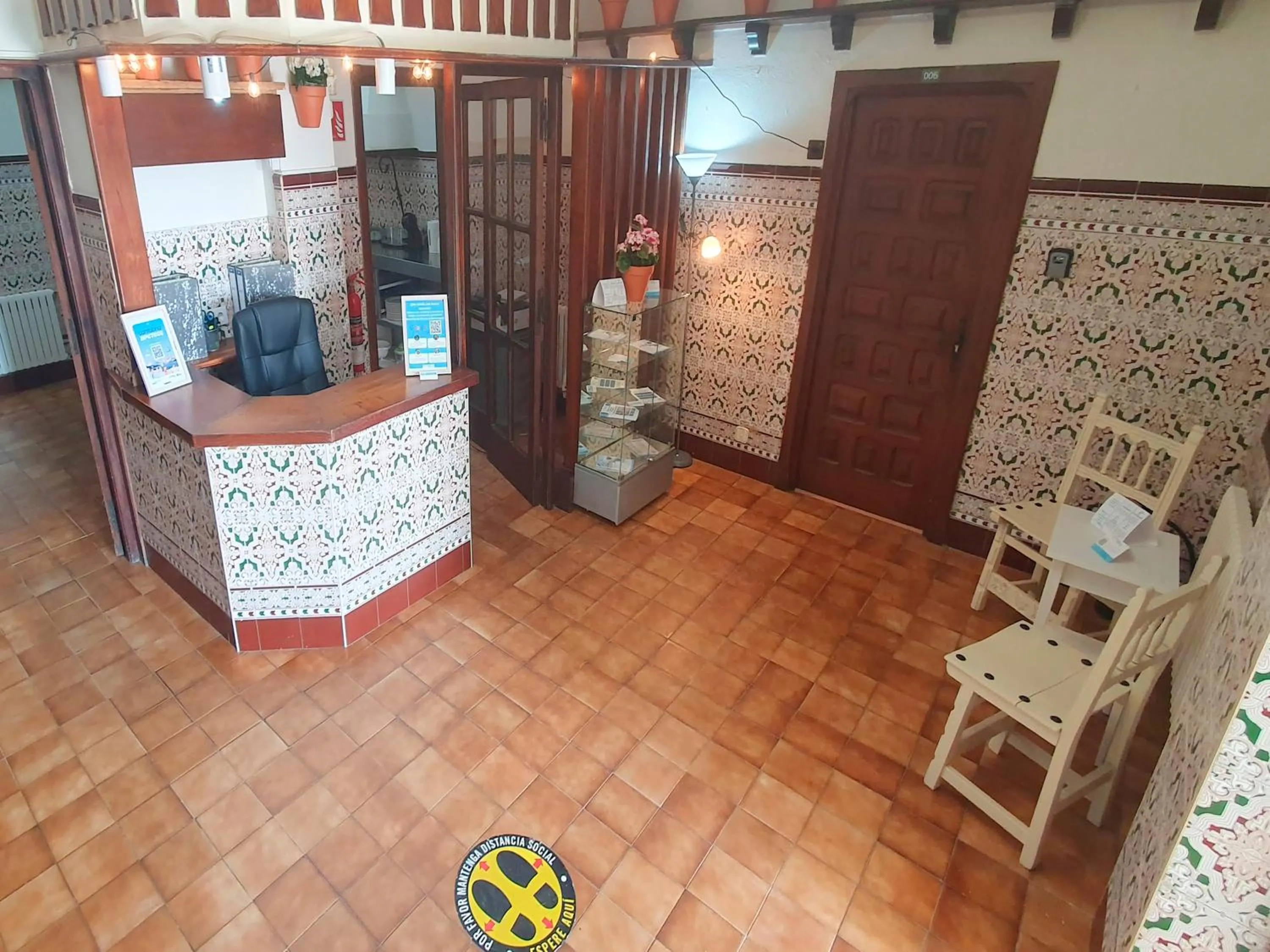 Lobby or reception in Apartamentos Santander Centro 3000