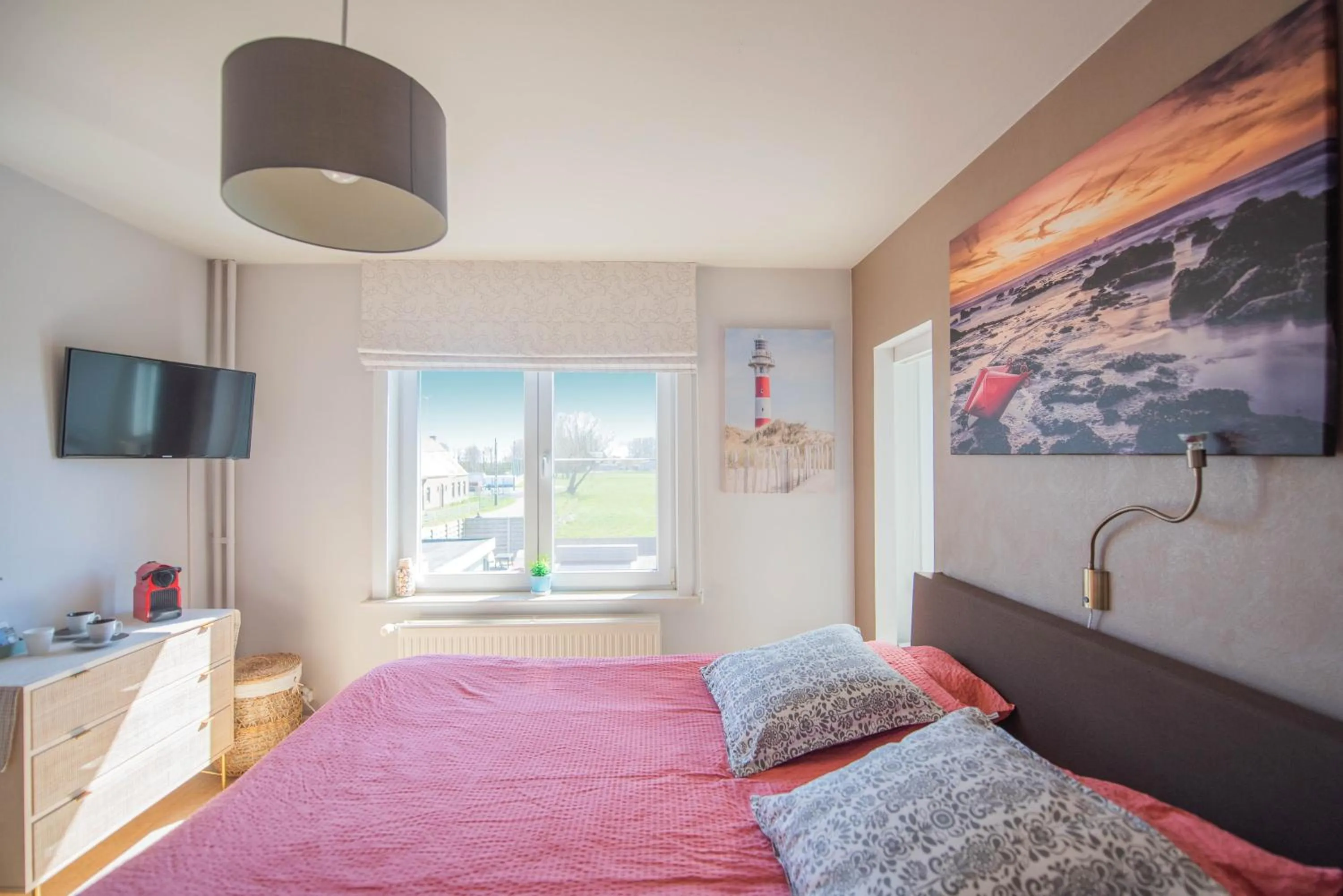 Bed in B&B De Kleine Prins