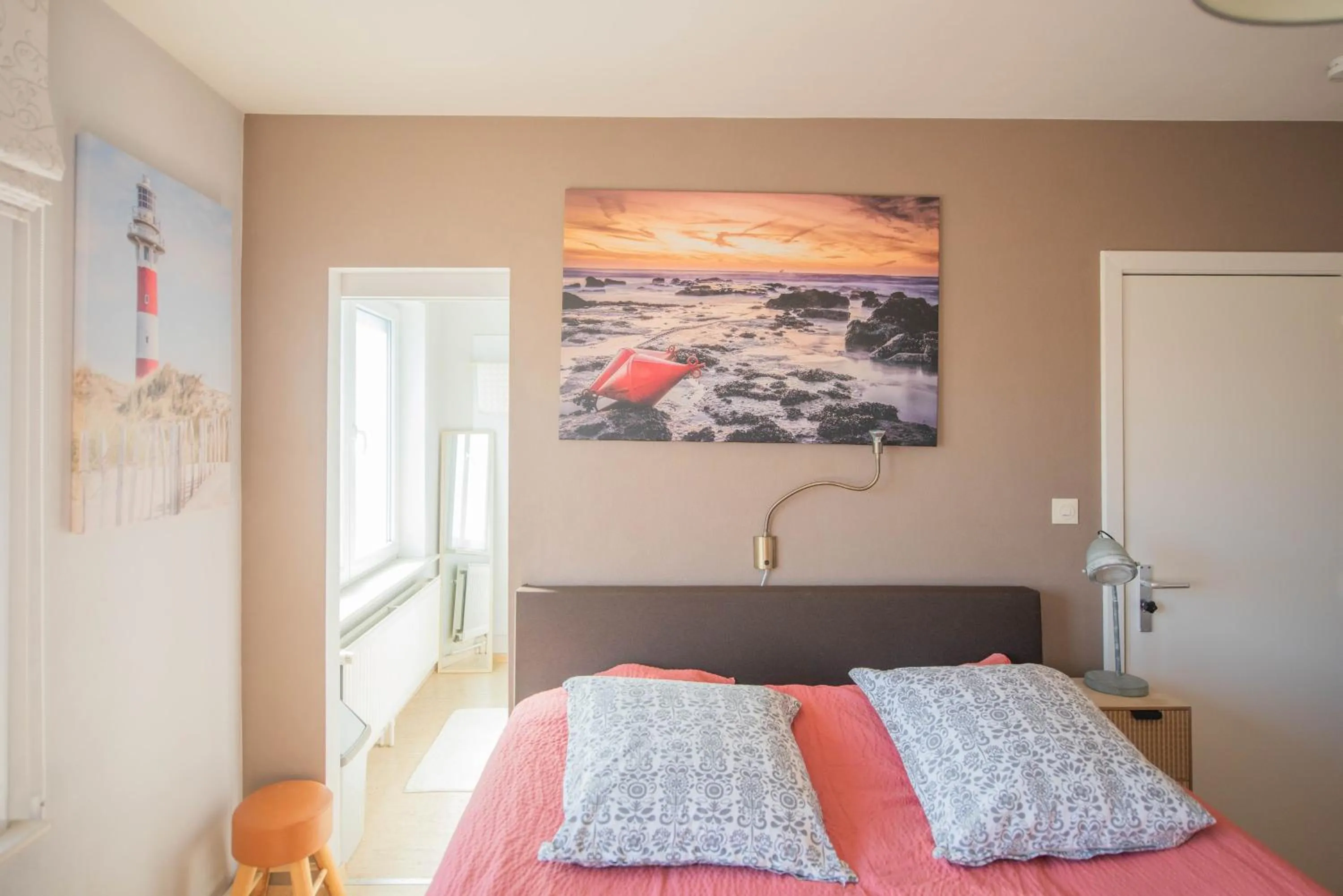 Bed in B&B De Kleine Prins