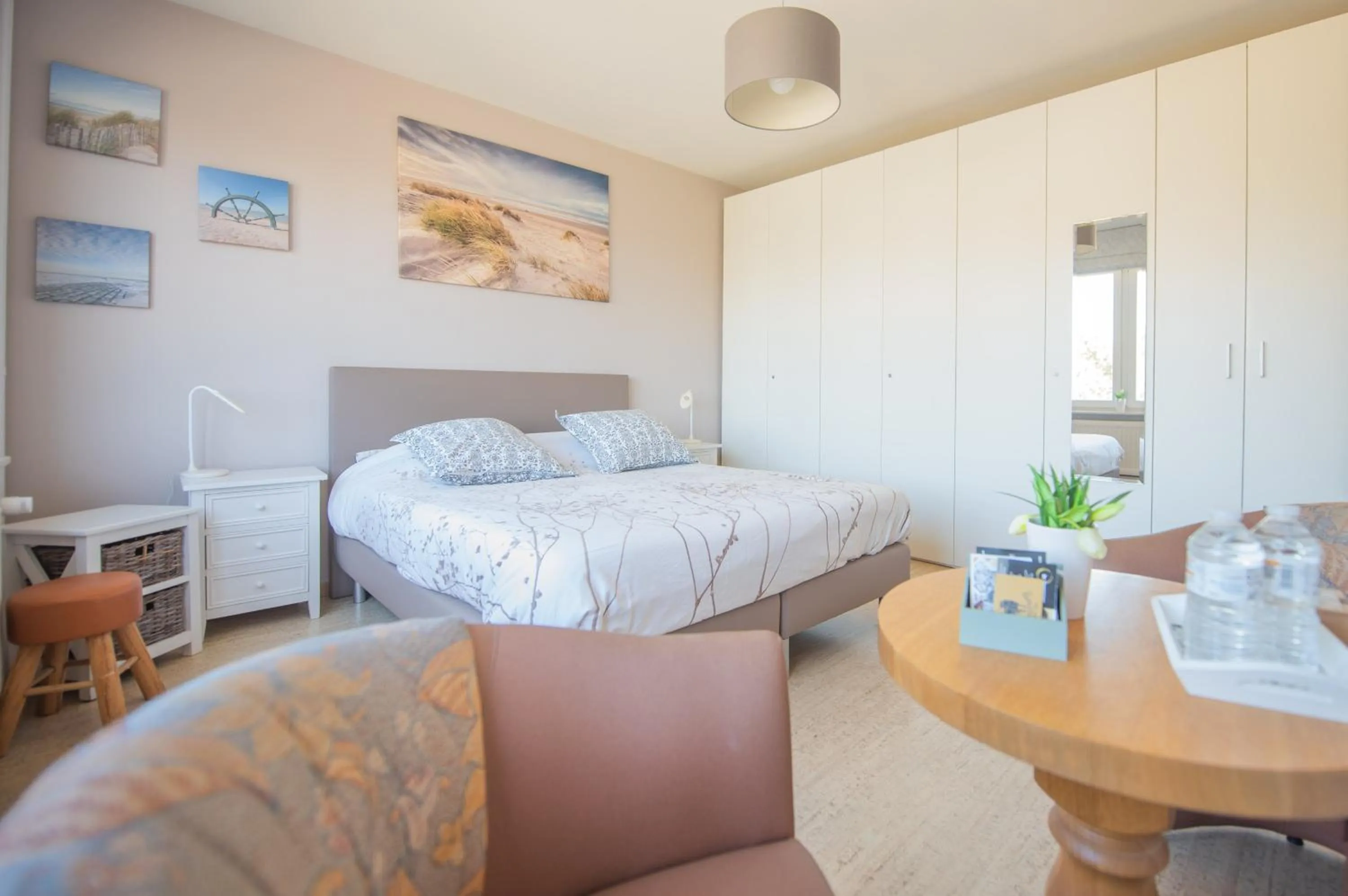 Bed in B&B De Kleine Prins