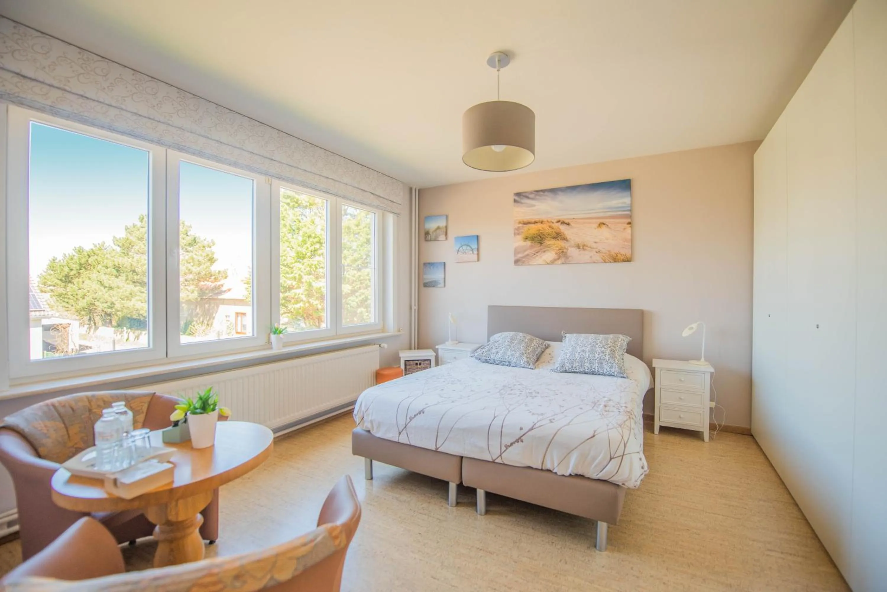 Bed in B&B De Kleine Prins