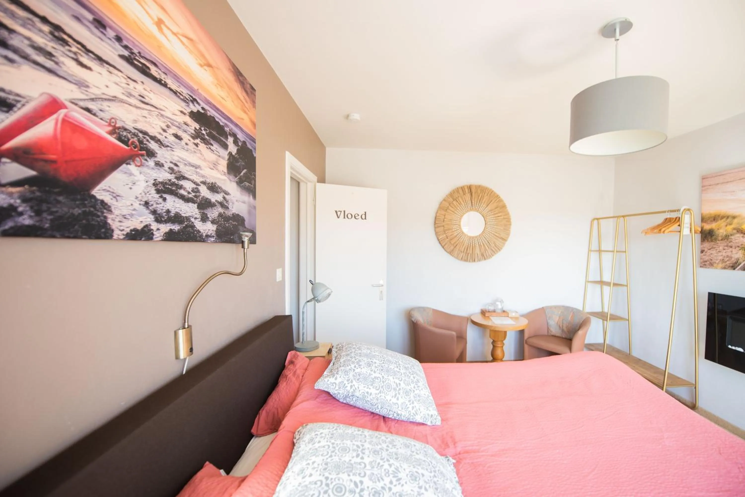 Bed in B&B De Kleine Prins