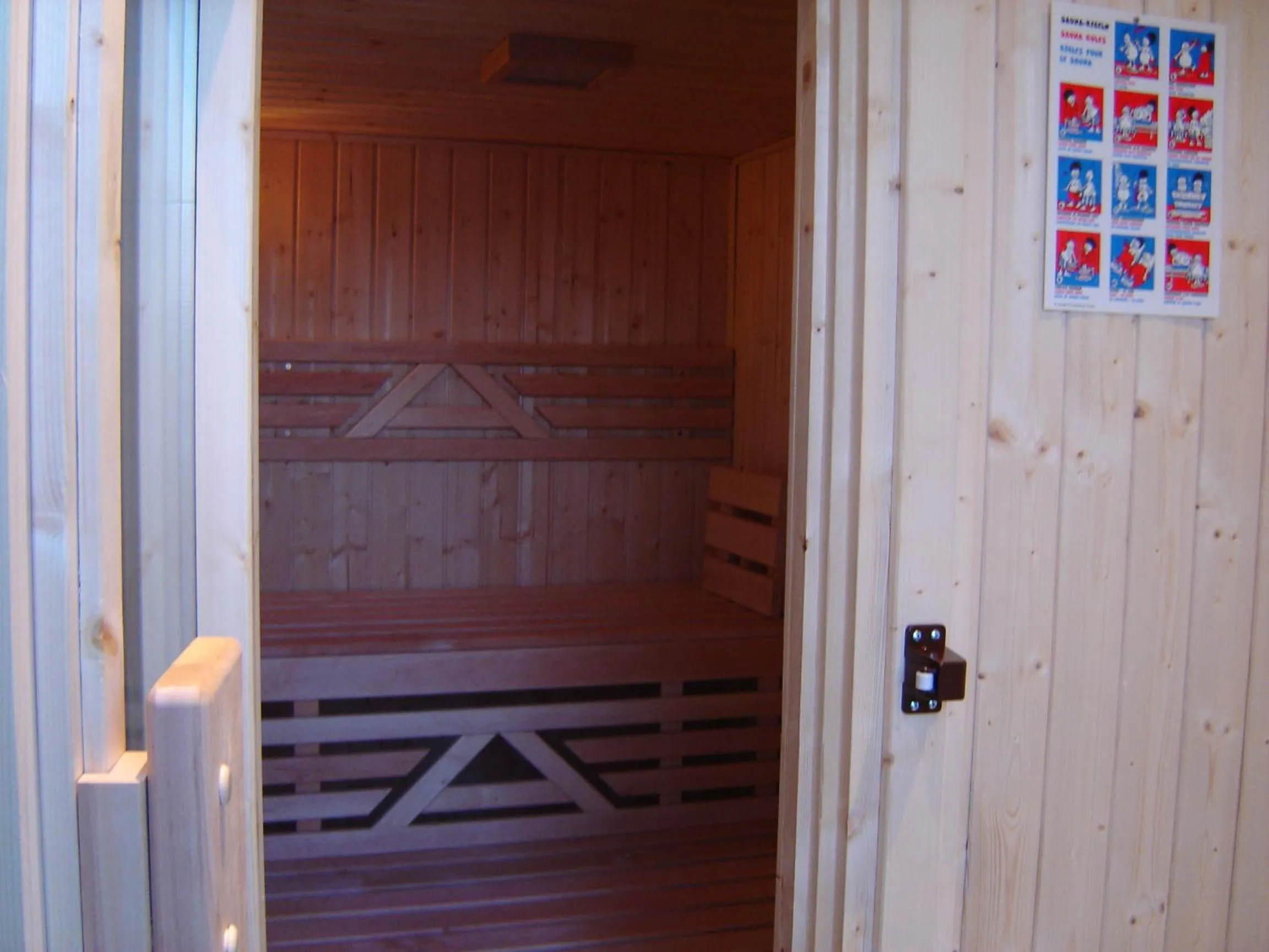 Sauna in B&B De Kleine Prins