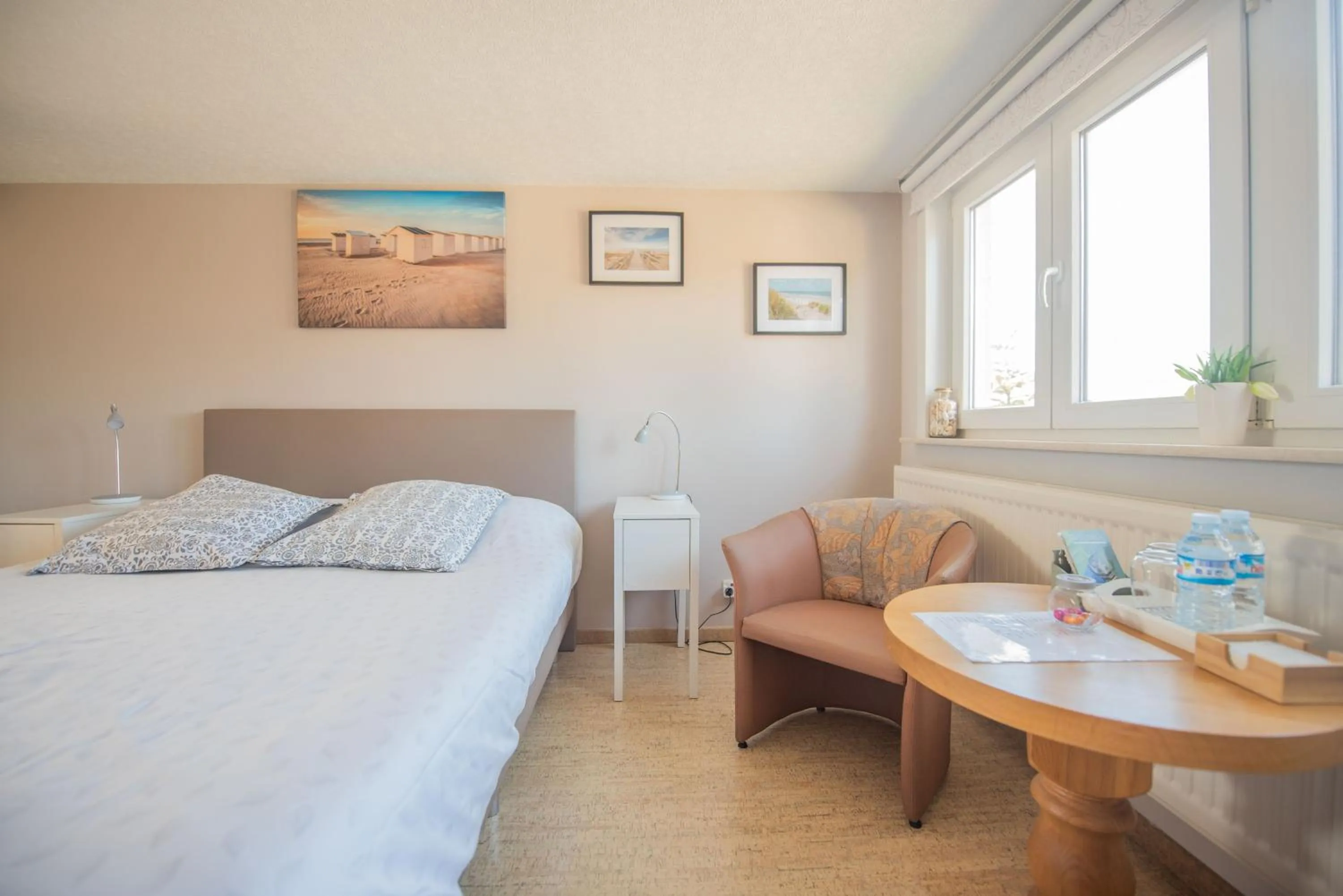 Bed in B&B De Kleine Prins