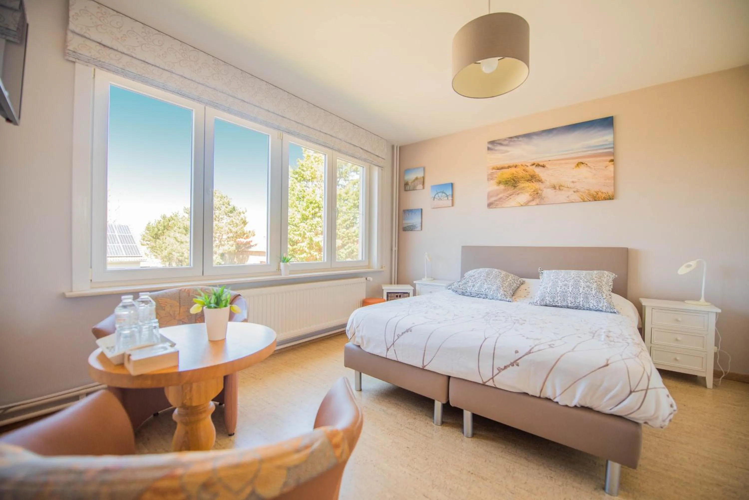 Bed in B&B De Kleine Prins