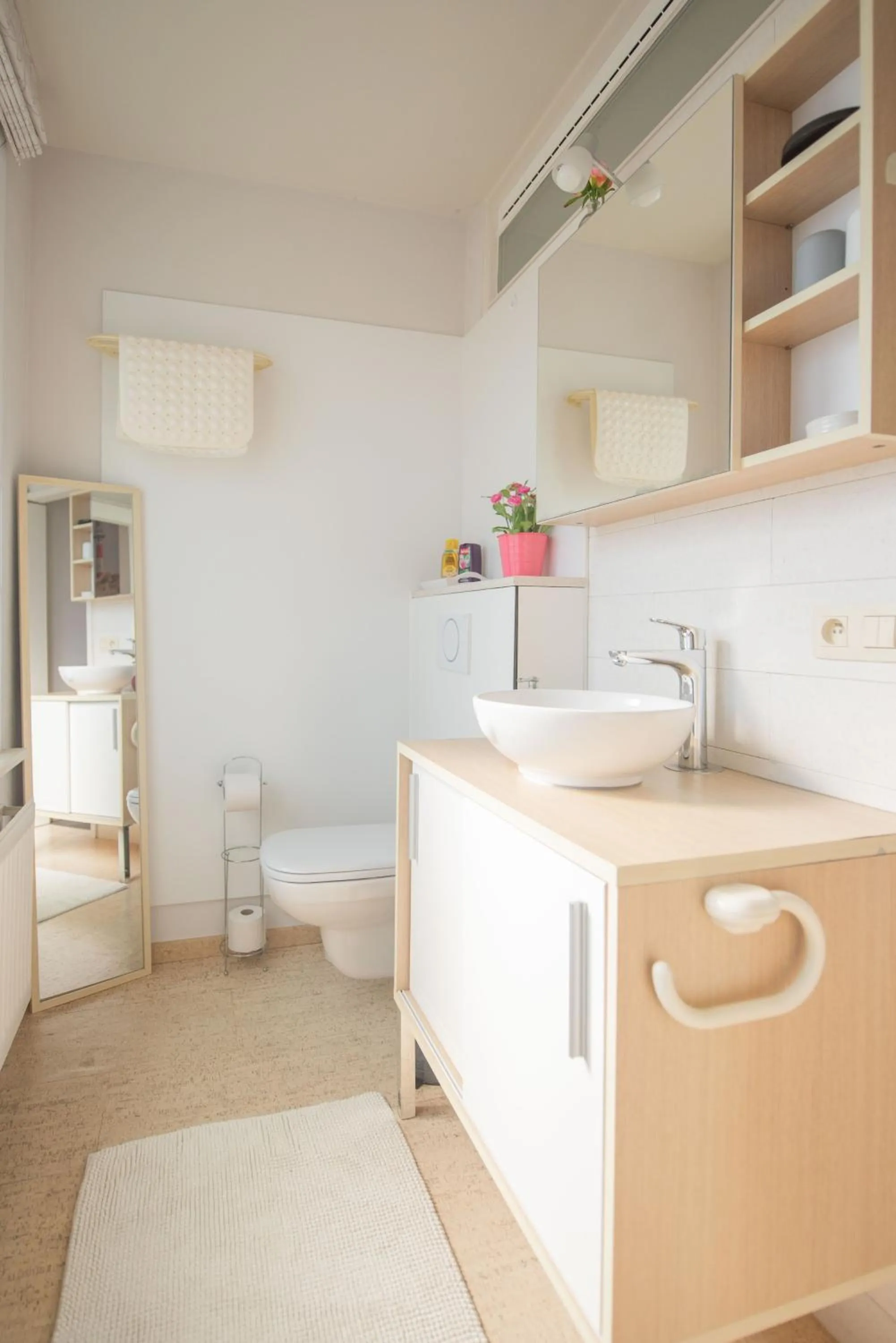 Bed in B&B De Kleine Prins