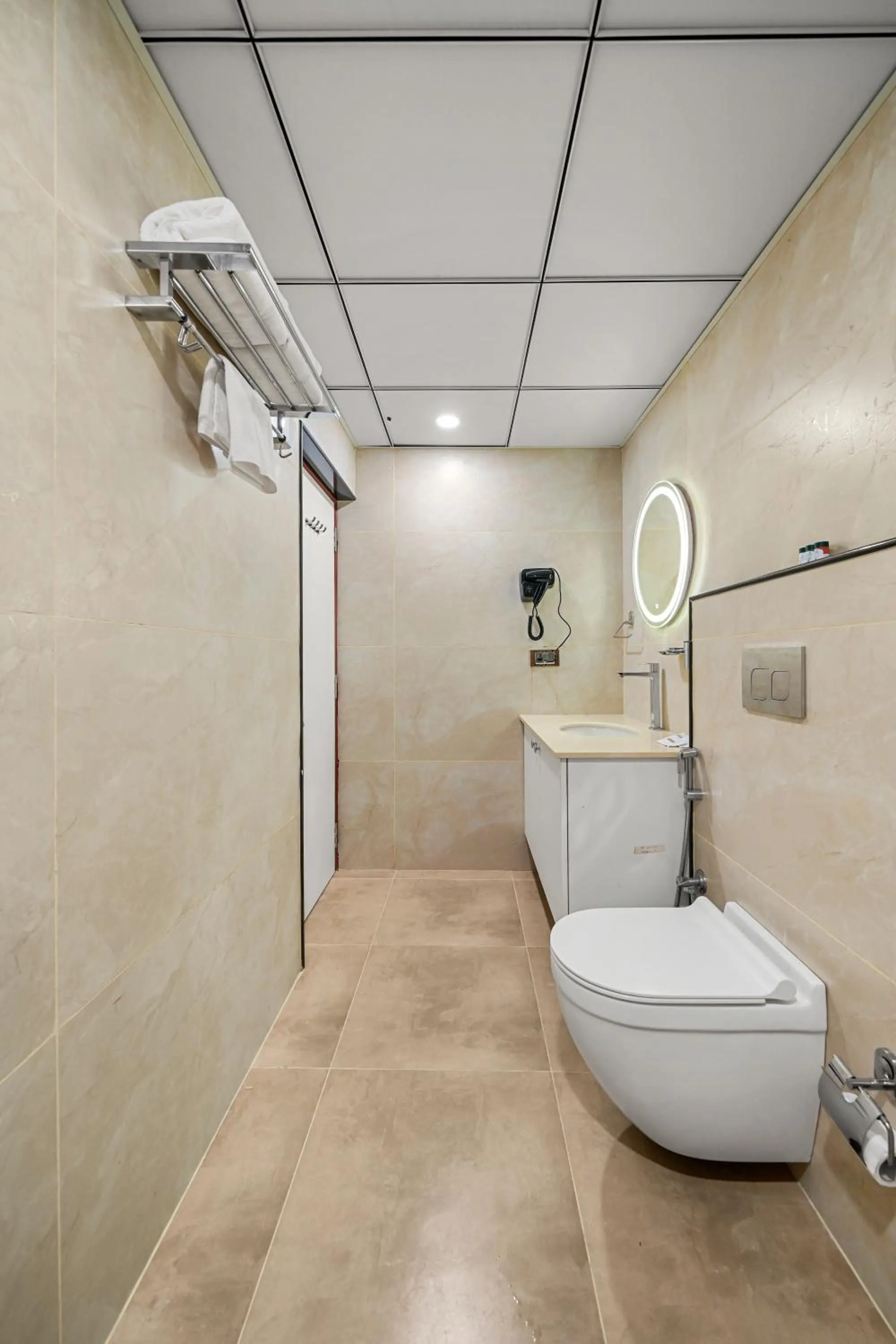 Toilet in Hotel Grand Kasturi