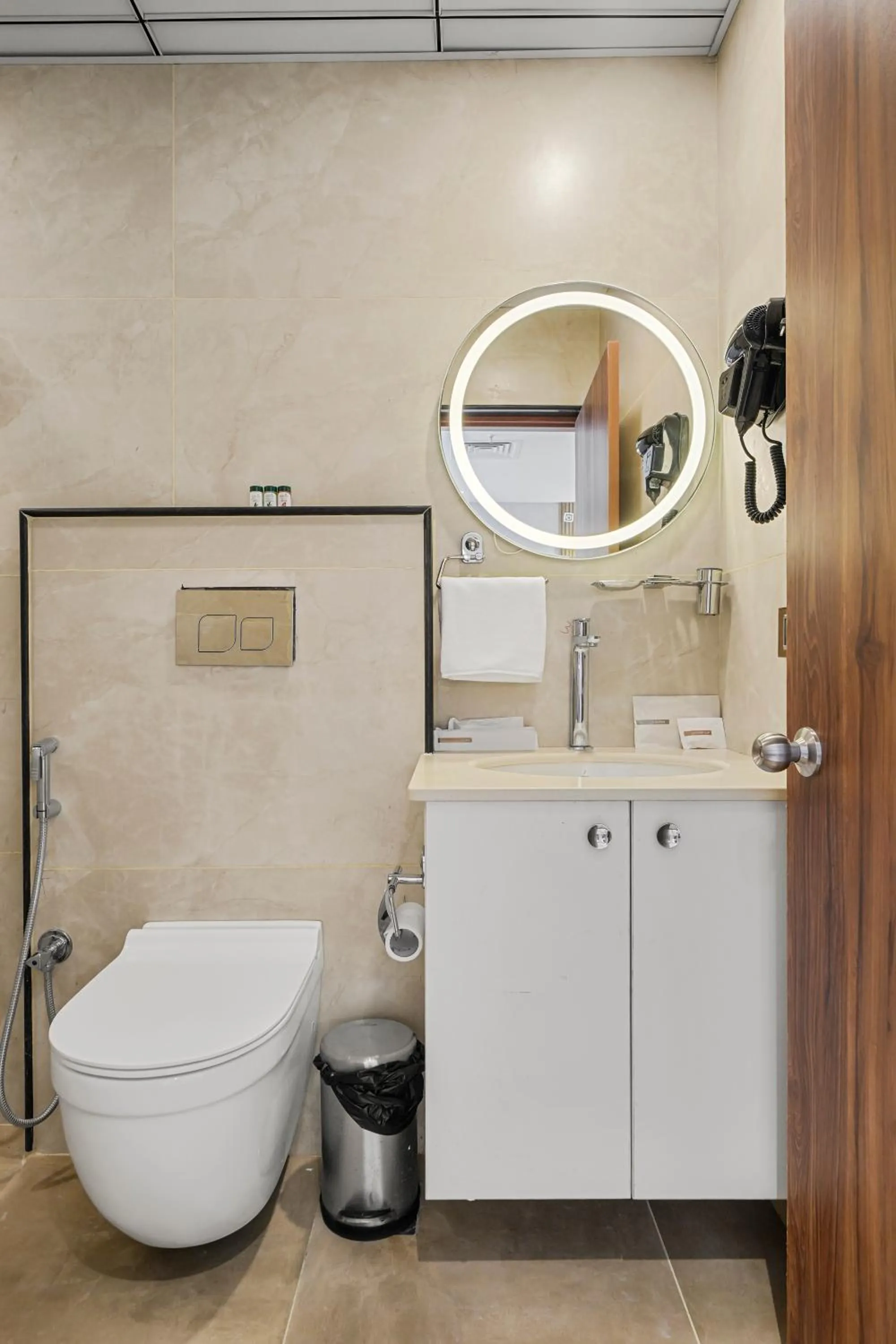 Toilet in Hotel Grand Kasturi