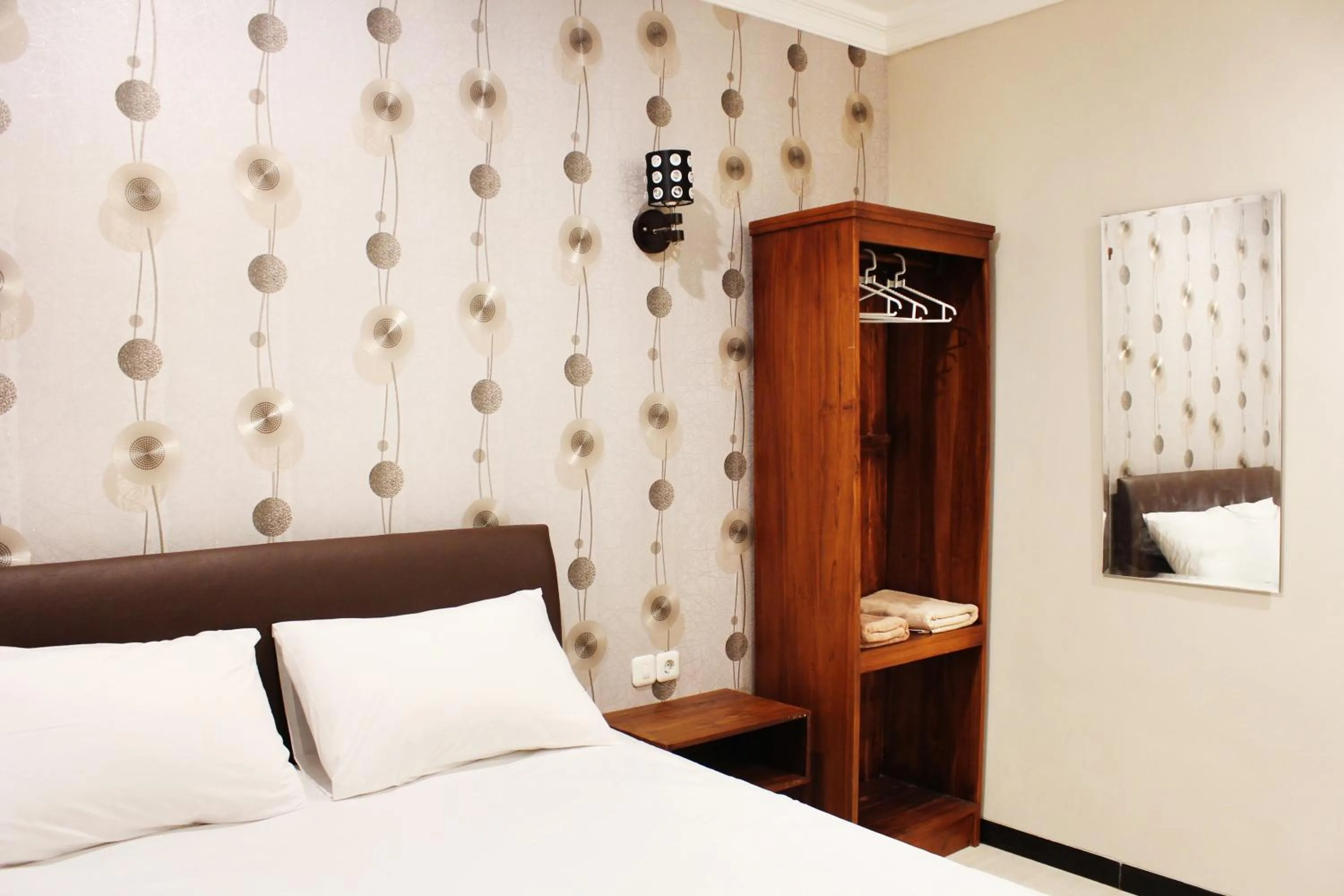 Bedroom, Bed in House of Dharmawan