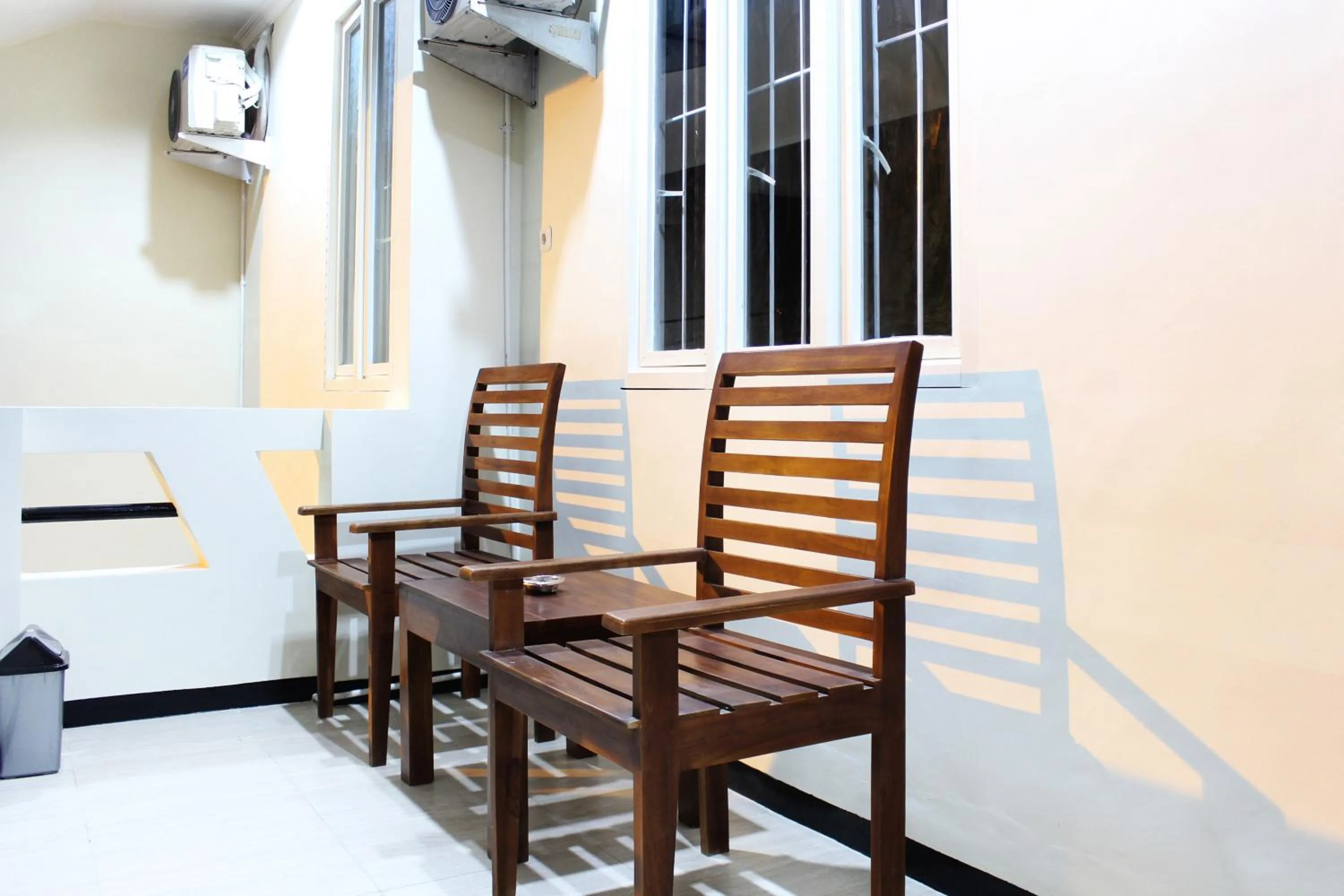 Balcony/Terrace in House of Dharmawan